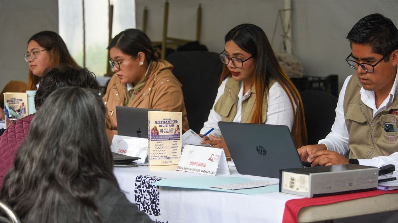 Apoyos Bienestar con Registro Abierto Este Sábado 10 y Domingo 11 de Octubre: Cómo Inscribirse