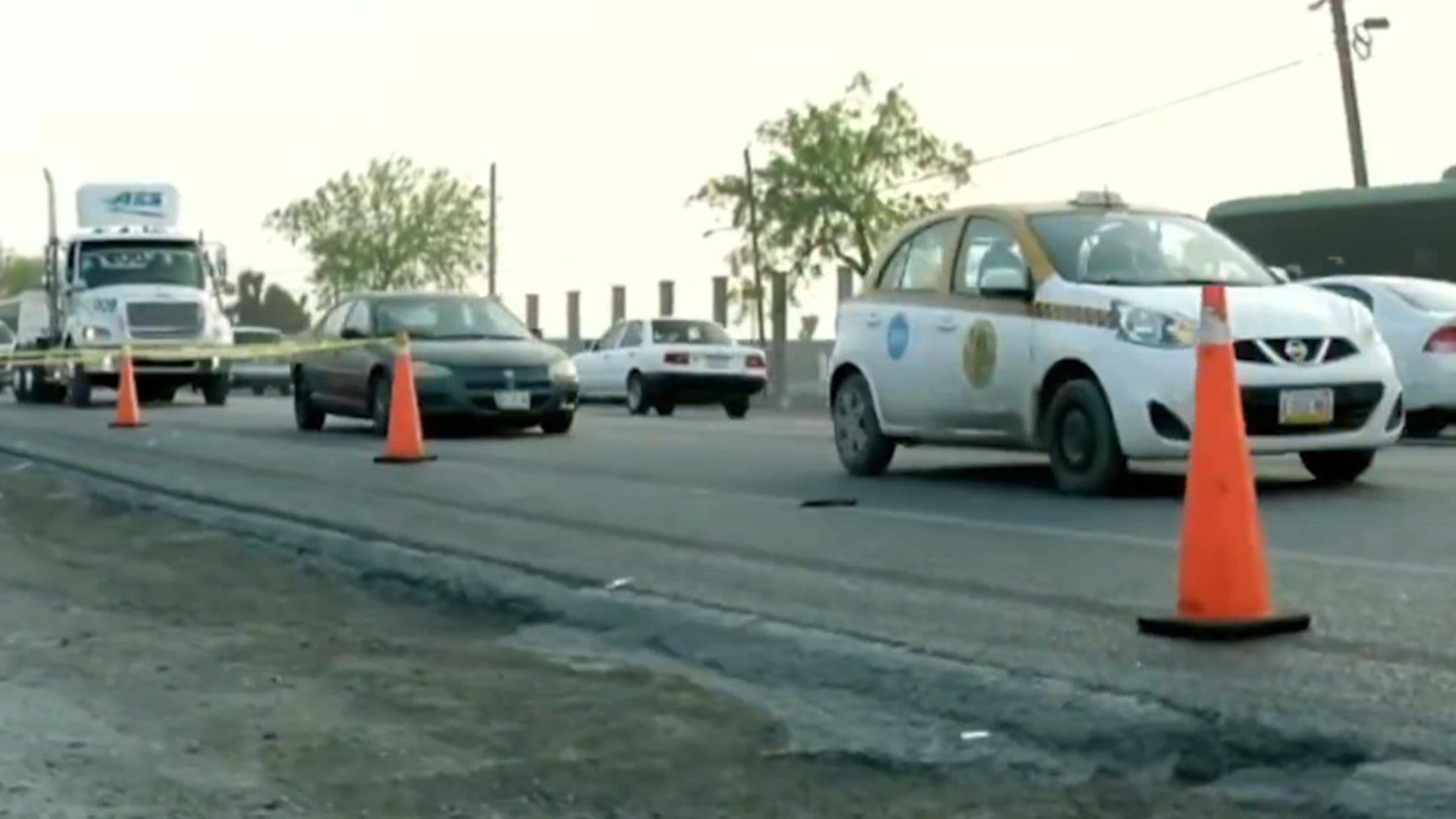 Hombre Muere Atropellado Durante la Madrugada en Carretera a Laredo en Salinas Victoria, NL