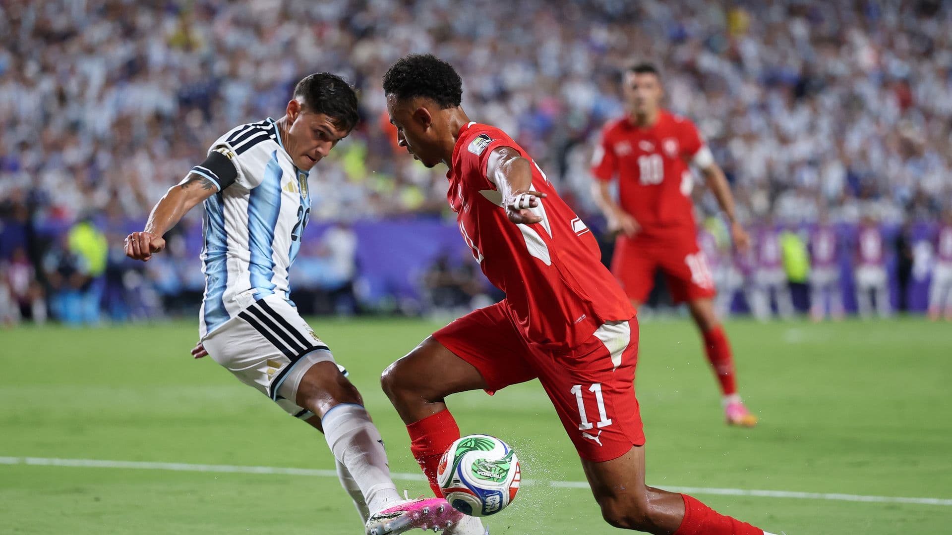 Argentina vs Suiza En Vivo Hoy : Minuto a Minuto del Partido de Cuartos Final en el Mundial 2026