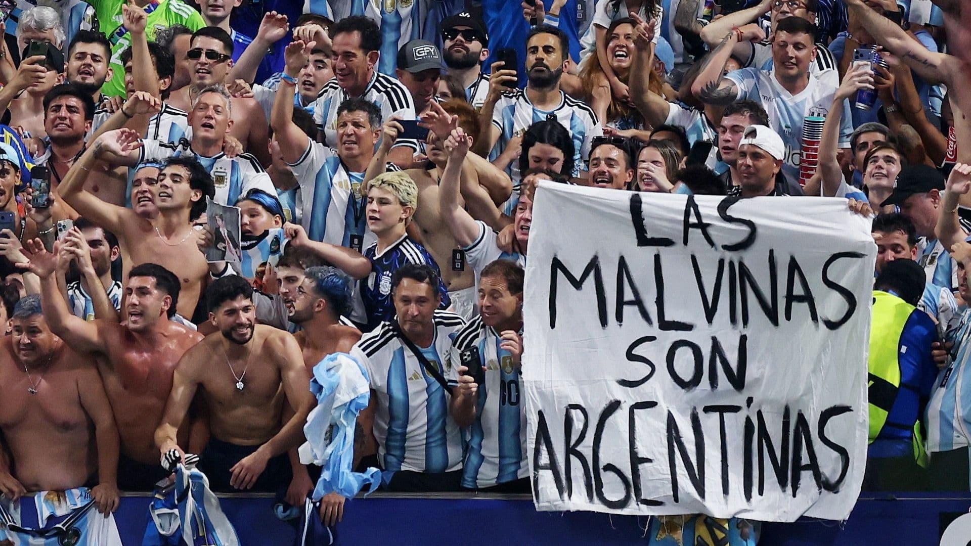Aficionados de Argentina