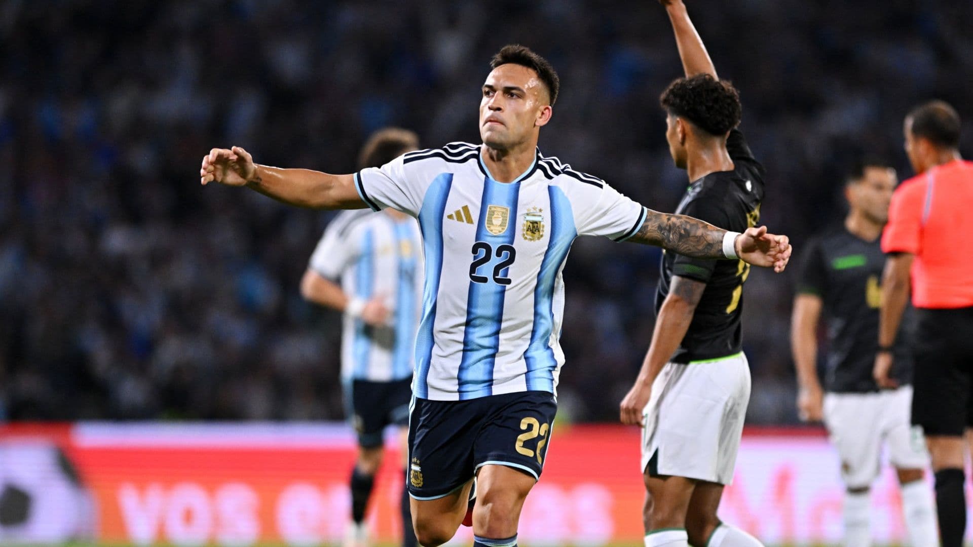 Argentina Humilla a Bolivia en Partido Amistoso de la Fecha FIFA