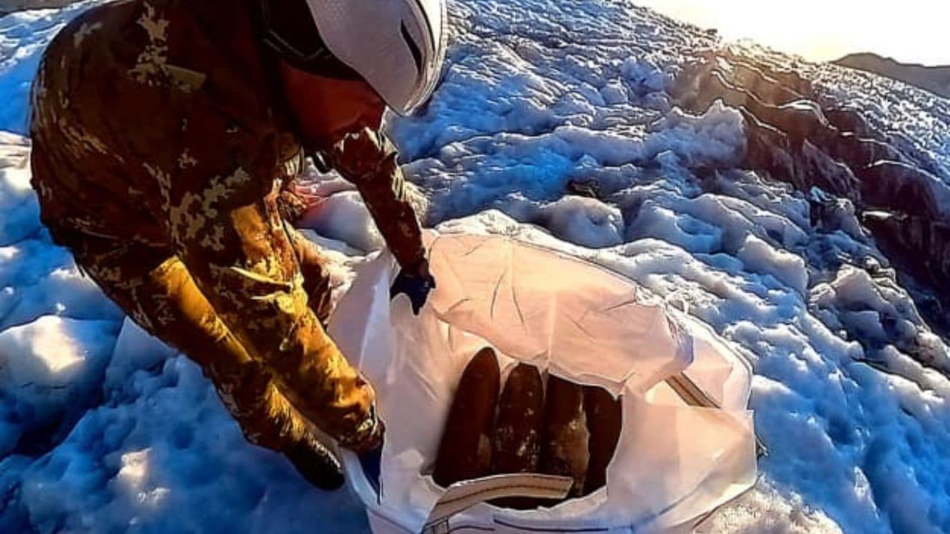 Deshielo de Glaciares Dolomitas Revela Arsenal de la Primera Guerra Mundial de Hace 100 Años