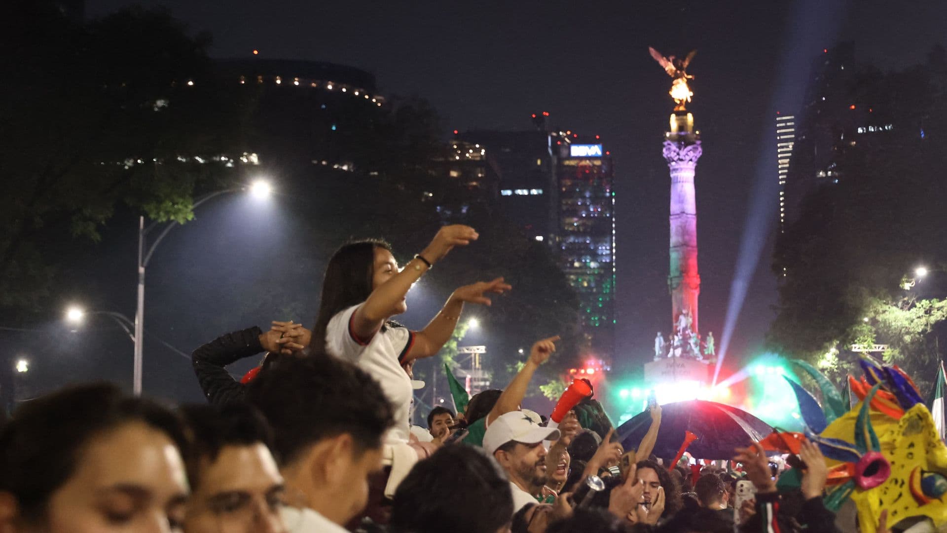 ¿Qué Artistas Estarán en el Ángel de la Independencia Después del Partido México vs Chequia?