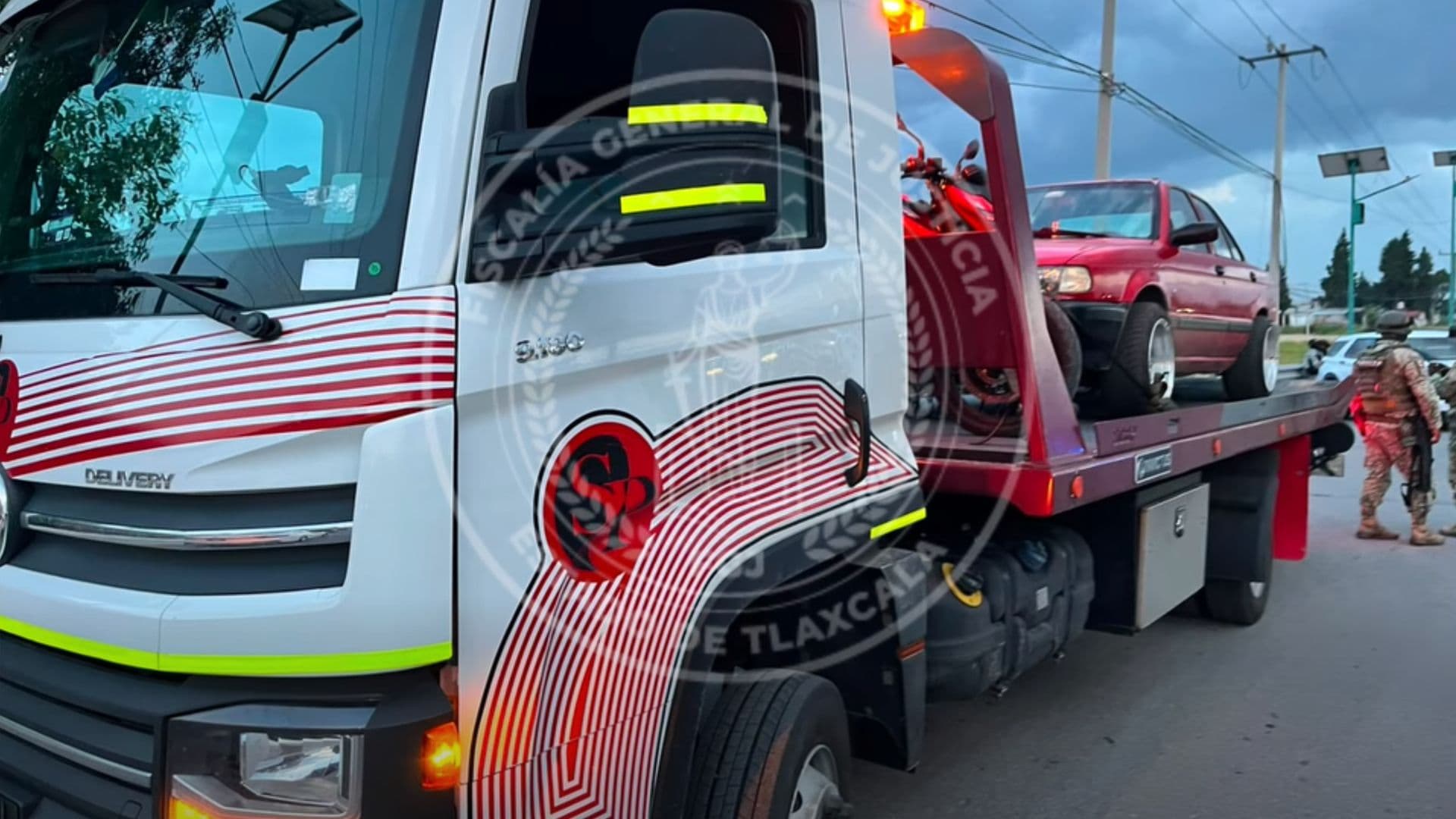 Aseguran Dos Automóviles y Una Motocicleta con Reporte de Robo en Tlaxcala