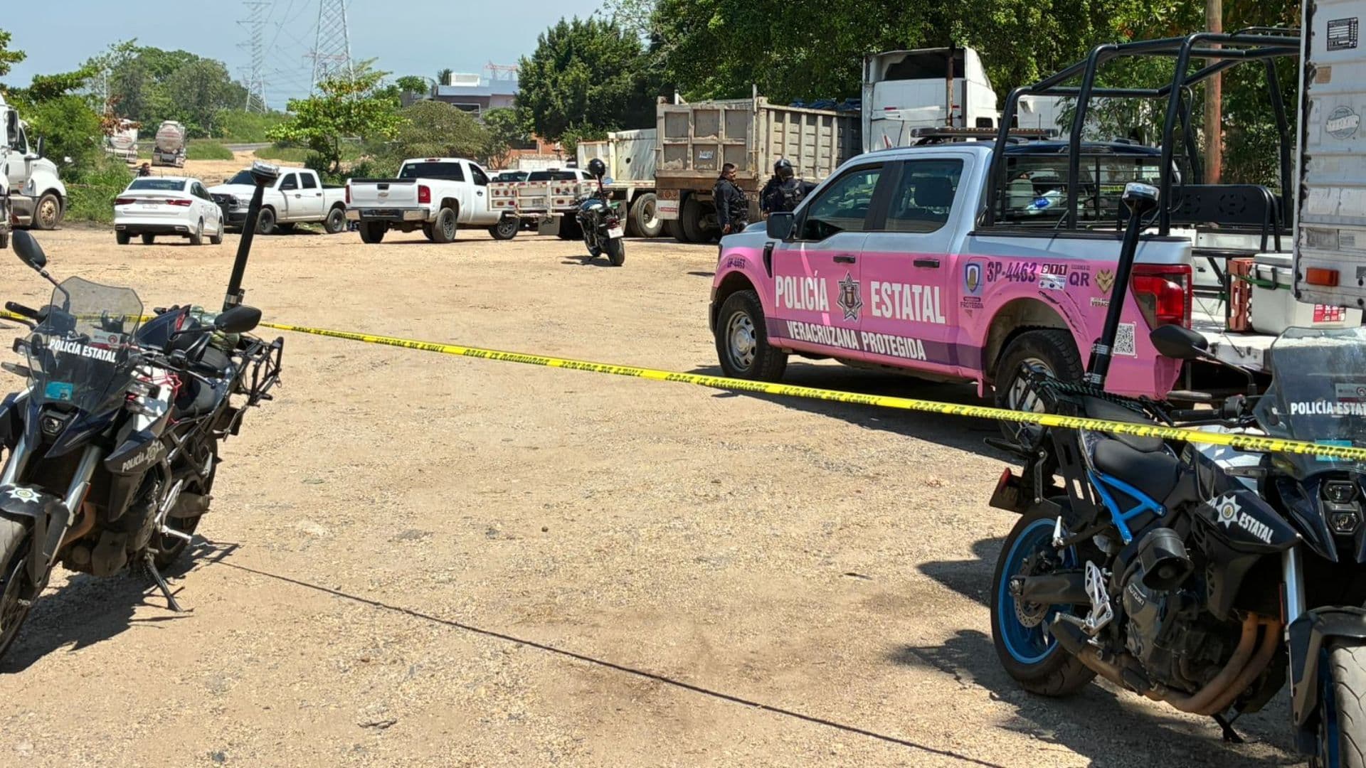 Hombre es Asesinado a Disparos Cerca de Autopista del Sur de Veracruz