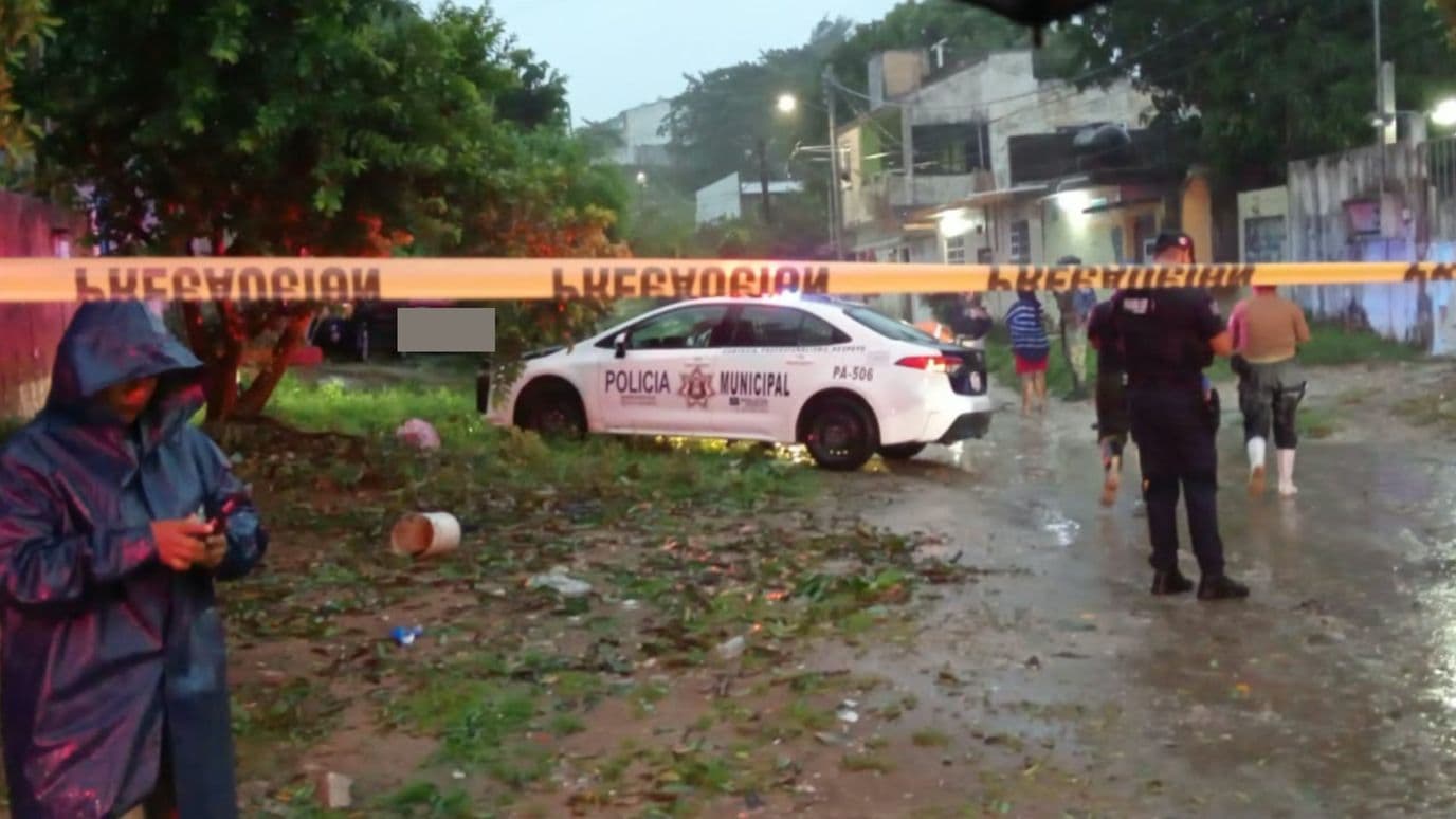 Taxista Muere Tras el Volante Víctima de un Ataque Armado en Veracruz