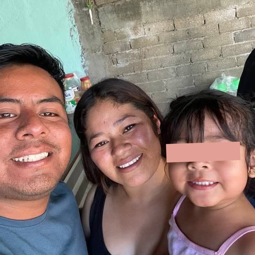 Jesús y Rosalba, pareja que atendía "Elotes Chuy", en Oaxaca