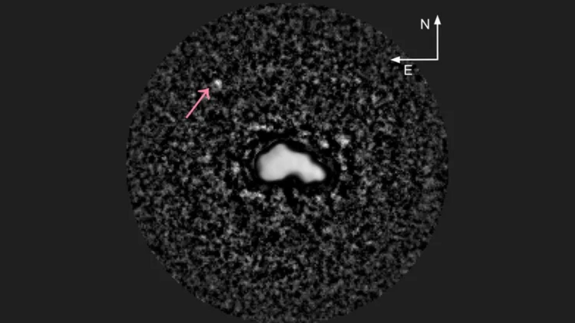 Asteroide tribulado 44 Nisa