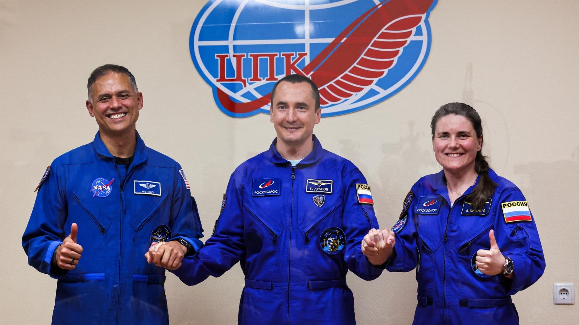 Rusia Enviará a Astronauta de la NASA el 14 de Julio, ¿Por Qué Anil Menon Viajará en la Soyuz?