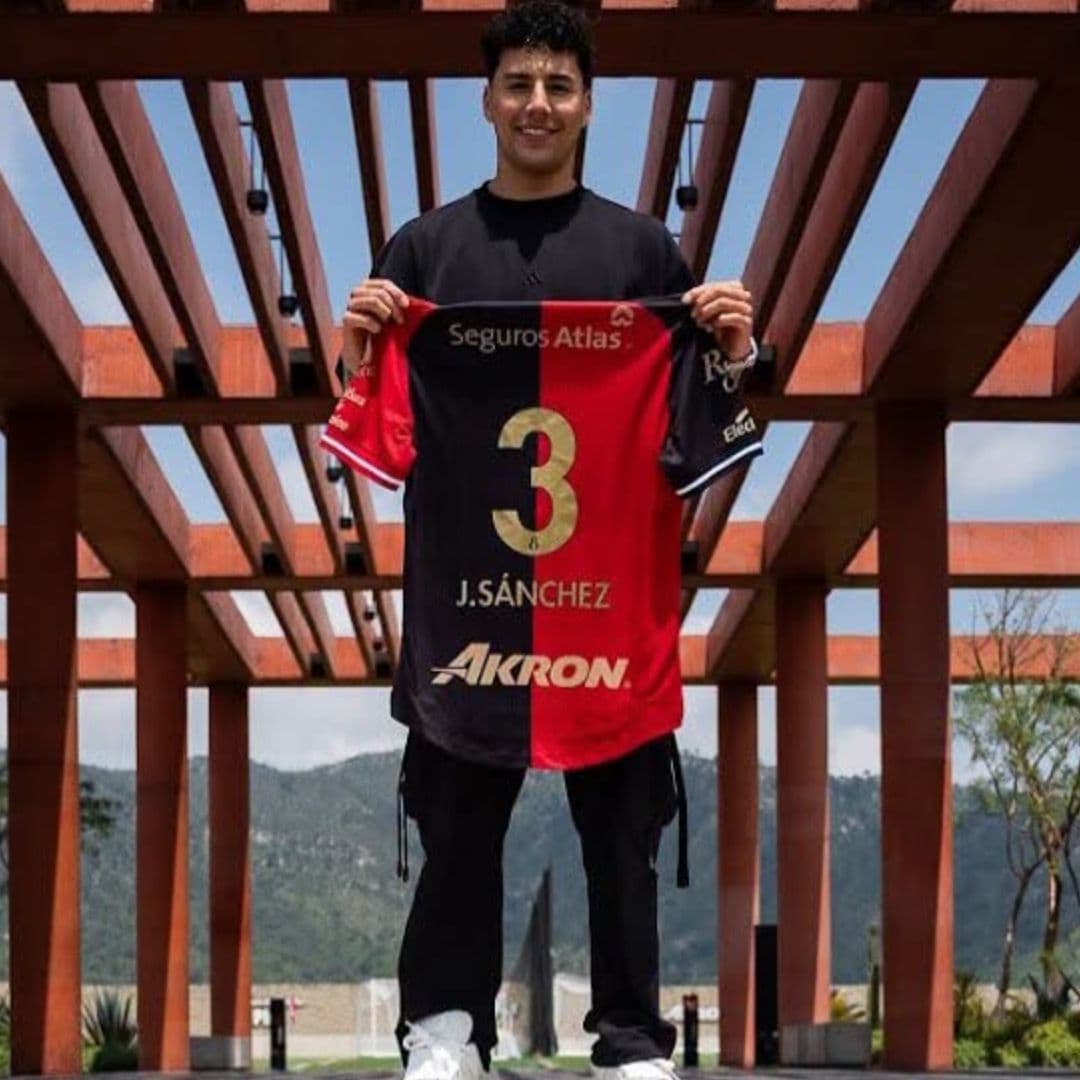 Atlas Hace Oficial el Fichaje de Jorge Sánchez: El ex América y Cruz Azul Regresa a Liga MX