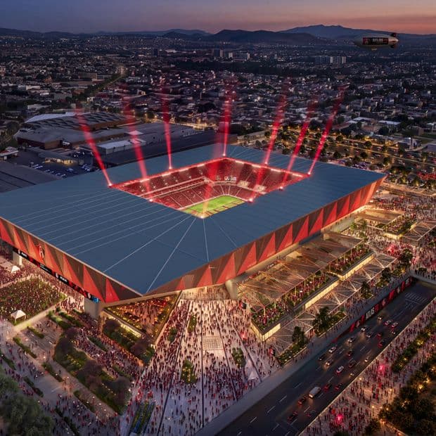 Atlas Anuncia Construcción de Nuevo Estadio para 2030