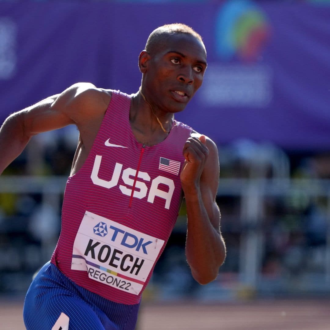 Jonah Koech, Atleta de EUA, se Perderá los Olímpicos: Fue Suspendido 3 años por Dopaje