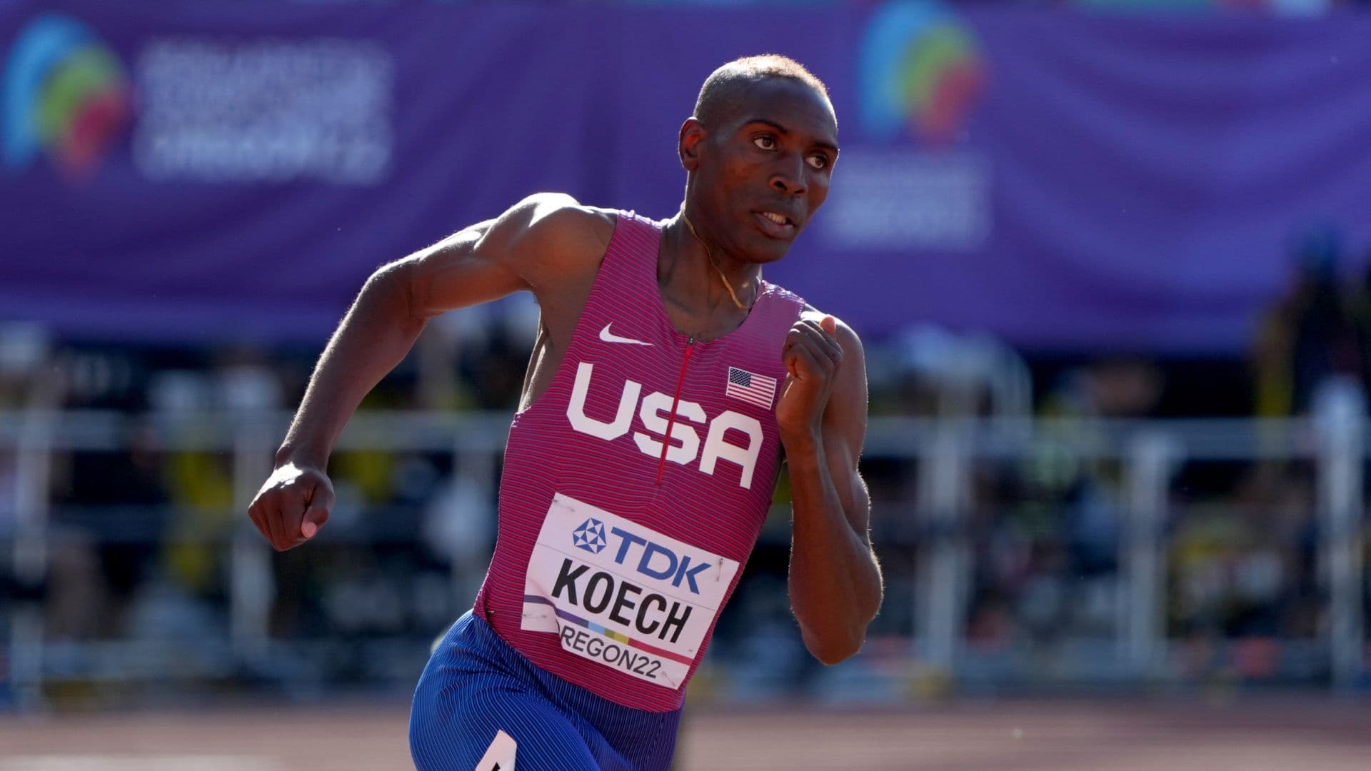 Jonah Koech, Atleta de EUA, se Perderá los Olímpicos: Fue Suspendido 3 años por Dopaje