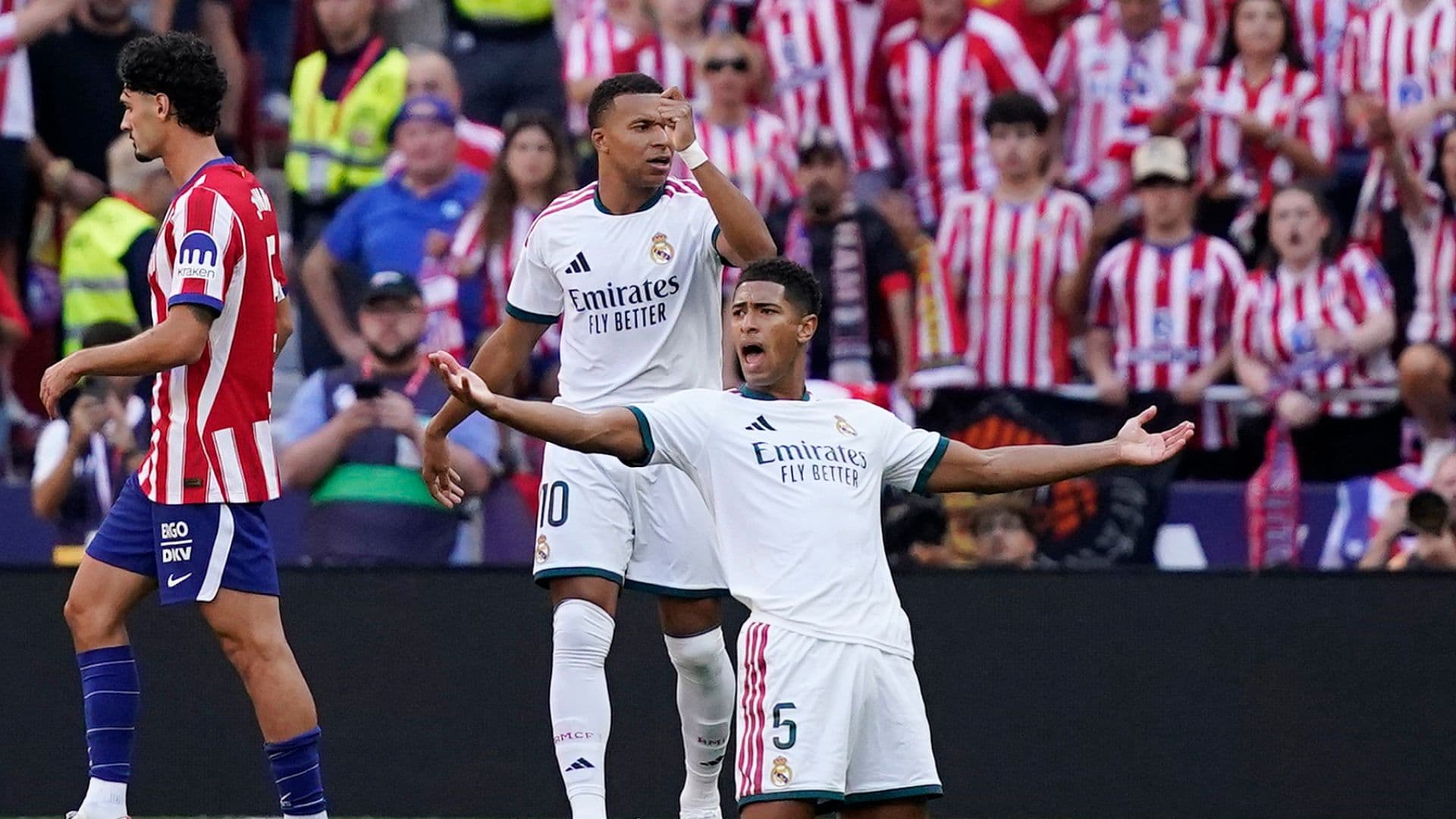 Atlético de Madrid Vence al Real Madrid y se Lleva el Derbi