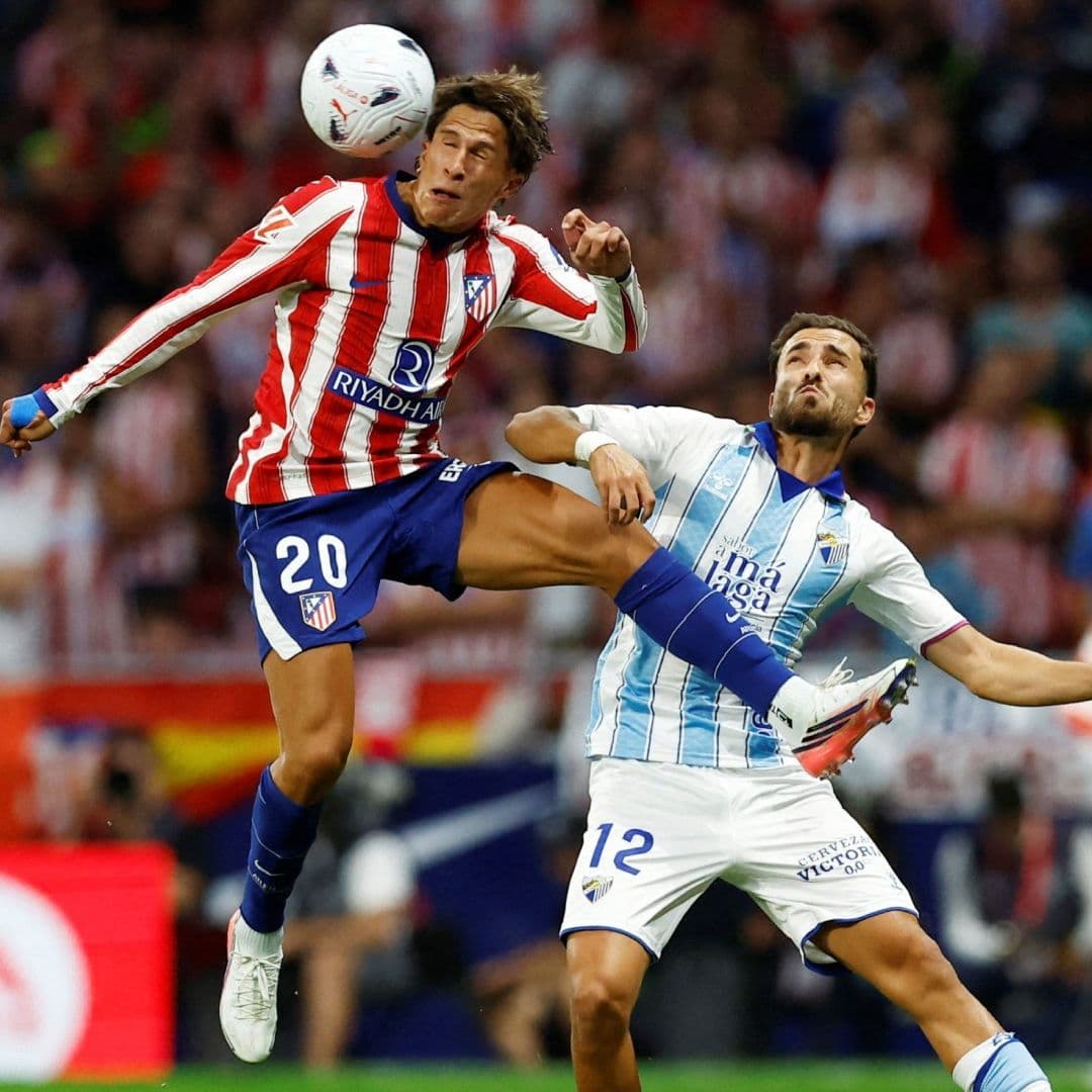 Atlético de Madrid Vence al Málaga: El Mexicano Obed Vargas No Fue Convocado