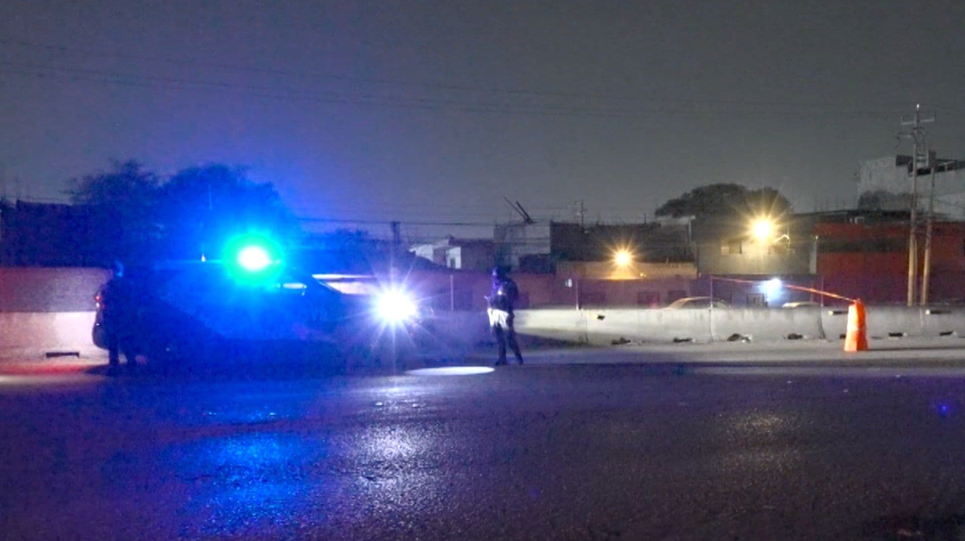Hombre Atropellado en Libramiento Noroeste en García, Nuevo León