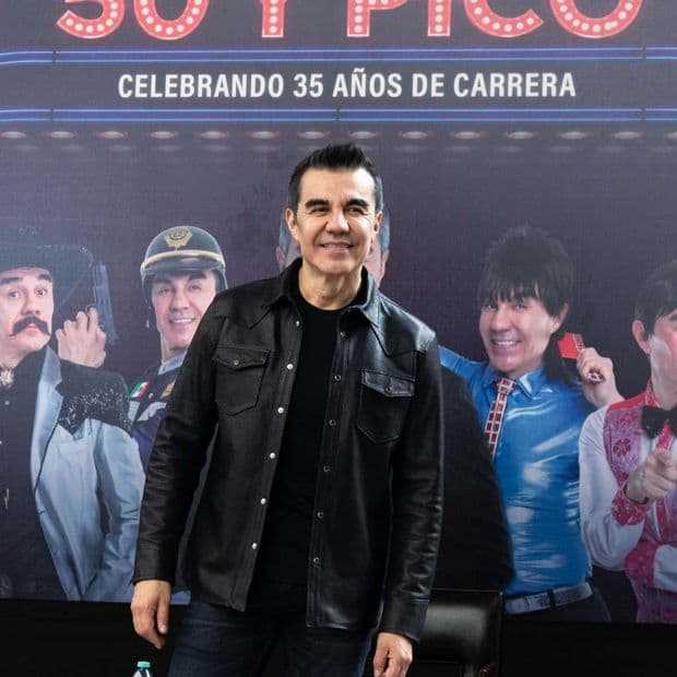 Adrián Uribe Celebrará 35 Años de Carrera en el Auditorio Nacional con Todos sus Personajes