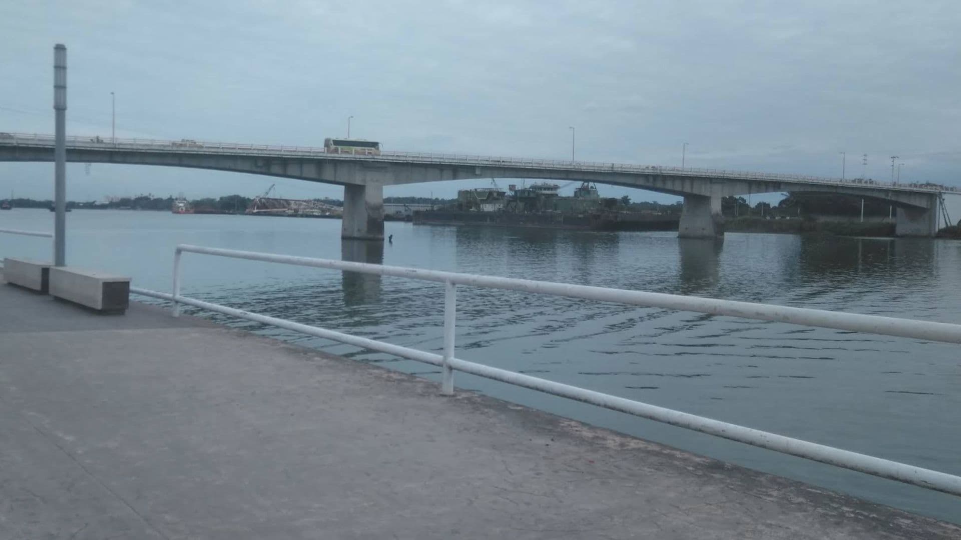 Aumenta Nivel de Río Pantepec en Veracruz; Autoridades Mantienen Monitoreo