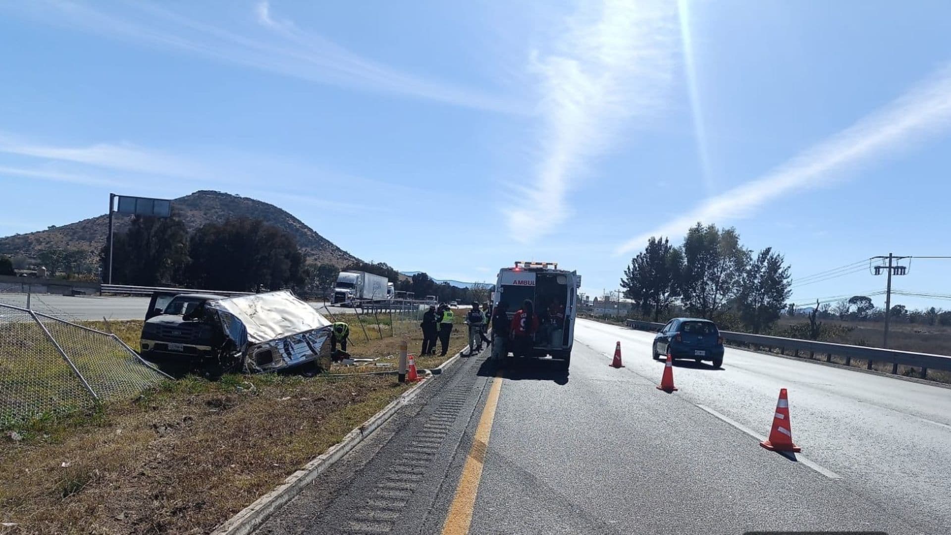 Así Está la Autopista México-Querétaro Hoy: Reporte de Tránsito, Incidentes y Afectaciones