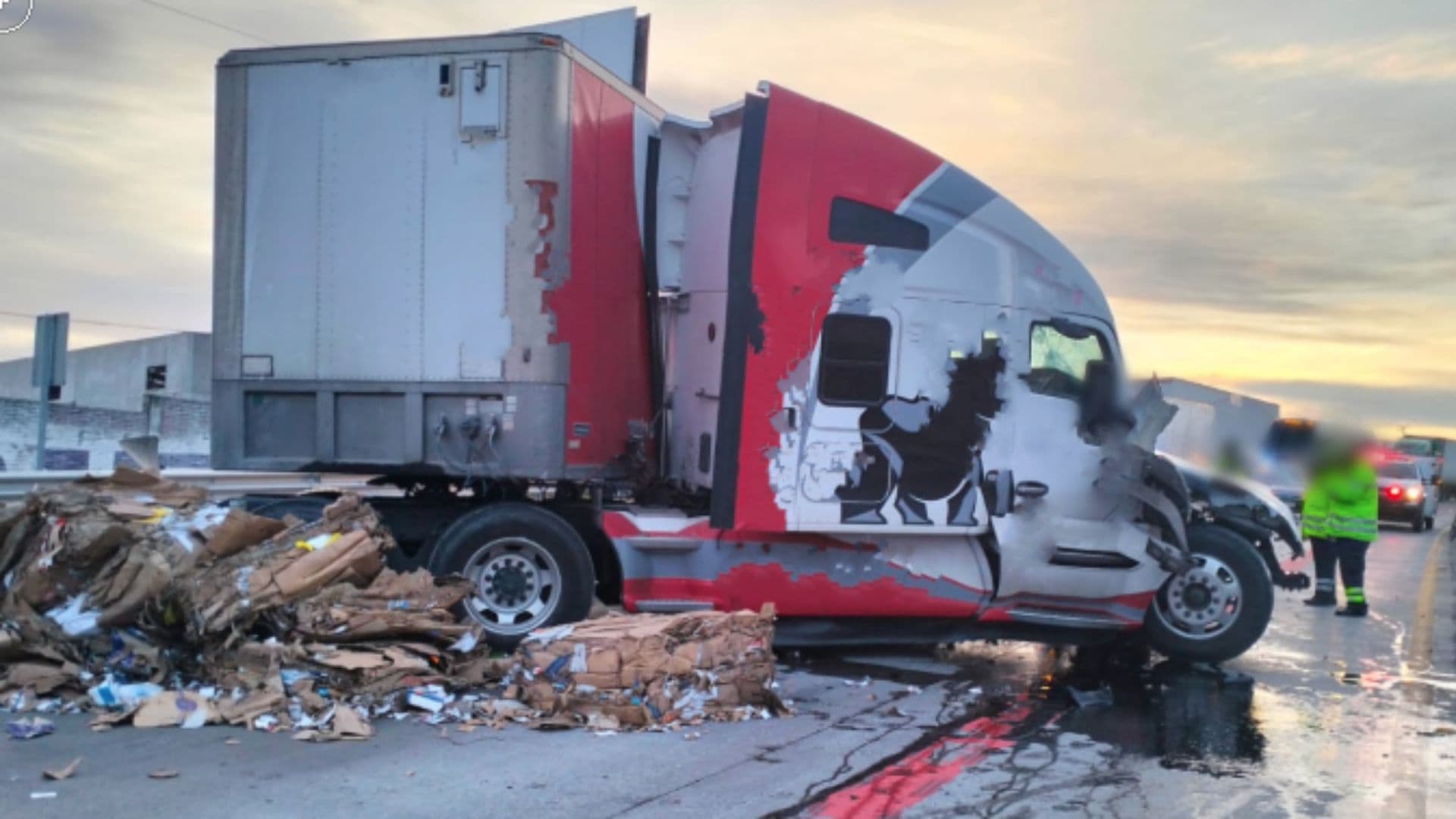 Reporte de Incidentes y Problemas Viales en la Autopista México-Querétaro