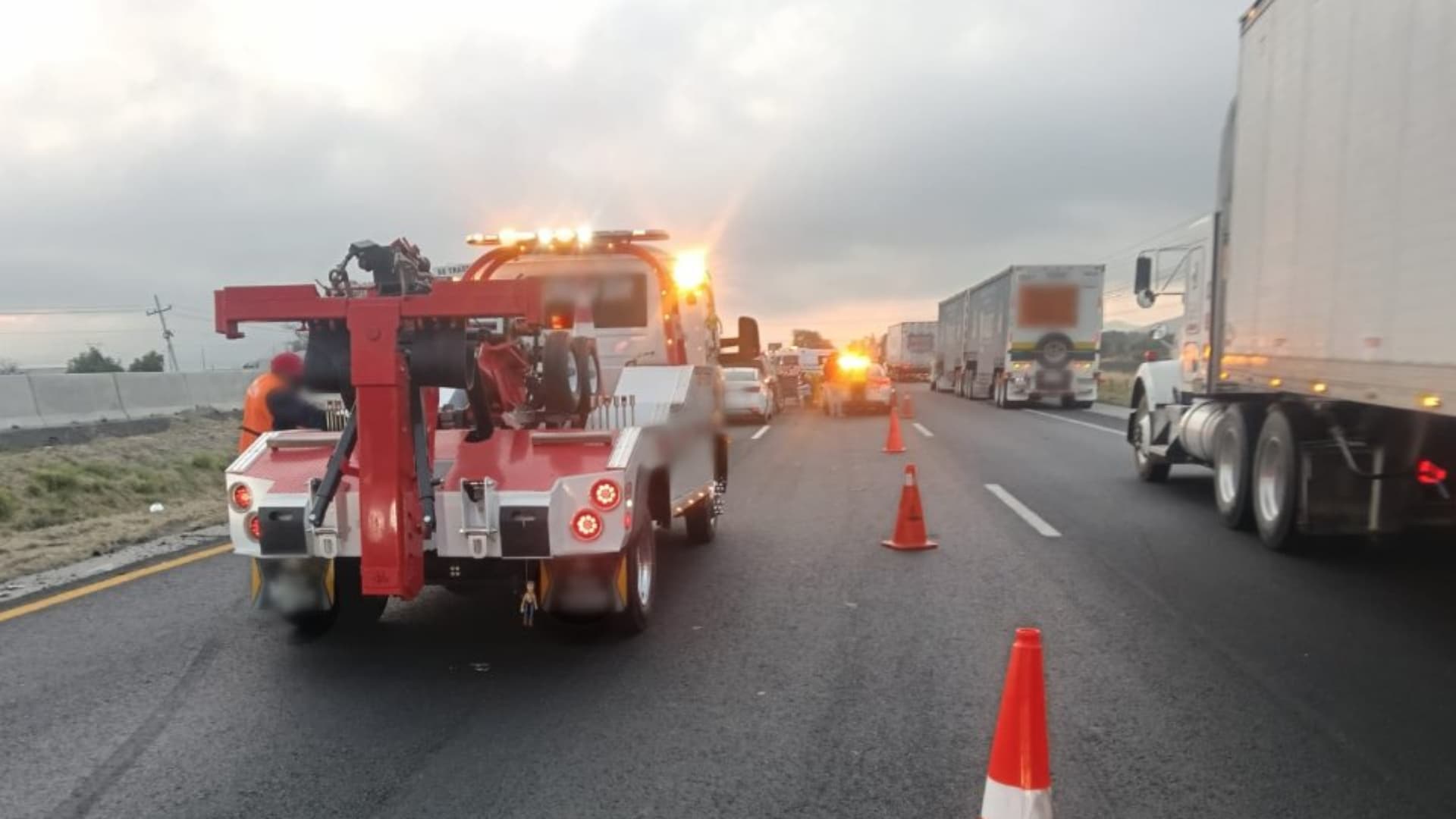¿Hay Cierres en la Autopista México-Querétaro Hoy MARTES 21 de Julio de 2026?