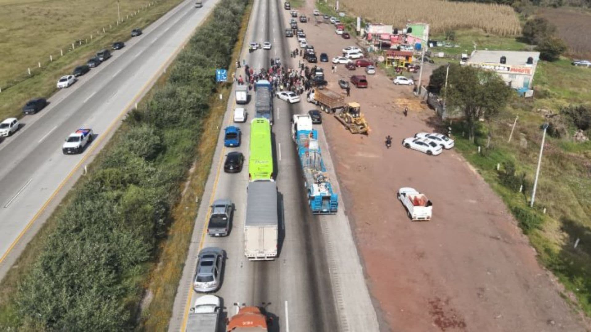 Autopista México-Querétaro: Afectaciones este Miércoles 12 de Agosto de 2026