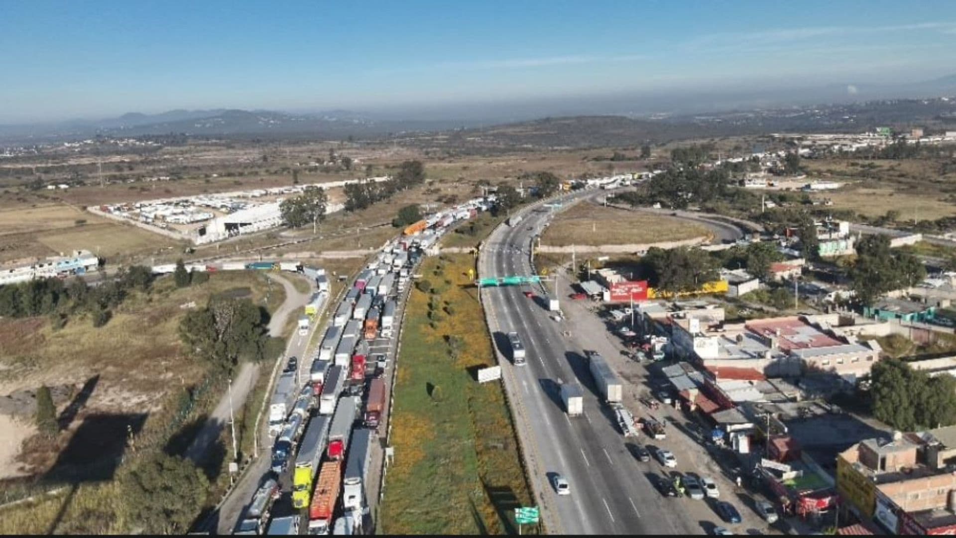 Reporte de Accidentes y Problemas Viales en la Autopista México-Querétaro