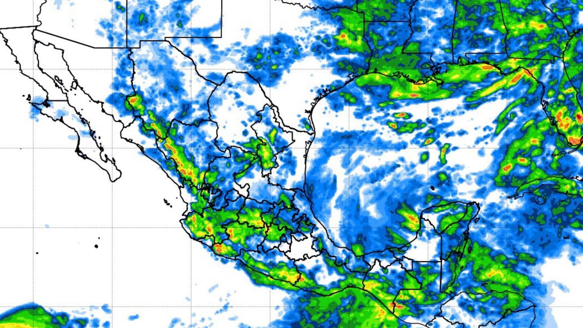 Pronóstico del Clima: Emiten Aviso Especial por Lluvias Fuertes en Veracruz