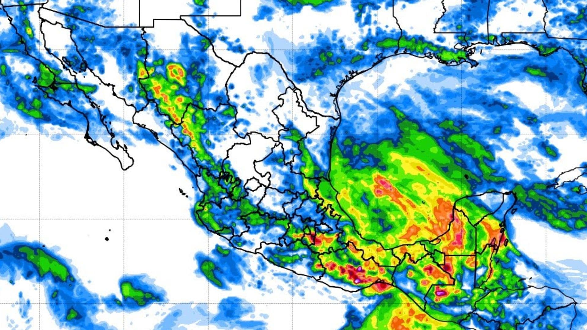 Aviso Especial por Lluvias y Tormentas en Veracruz Hoy: Pronóstico Extendido de 3 Días en Junio