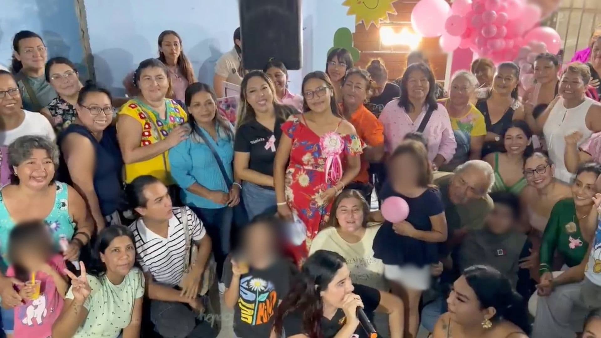 Baby Shower Viral en Veracruz: Plantan a Embarazada y Extraños Llegan con Regalos