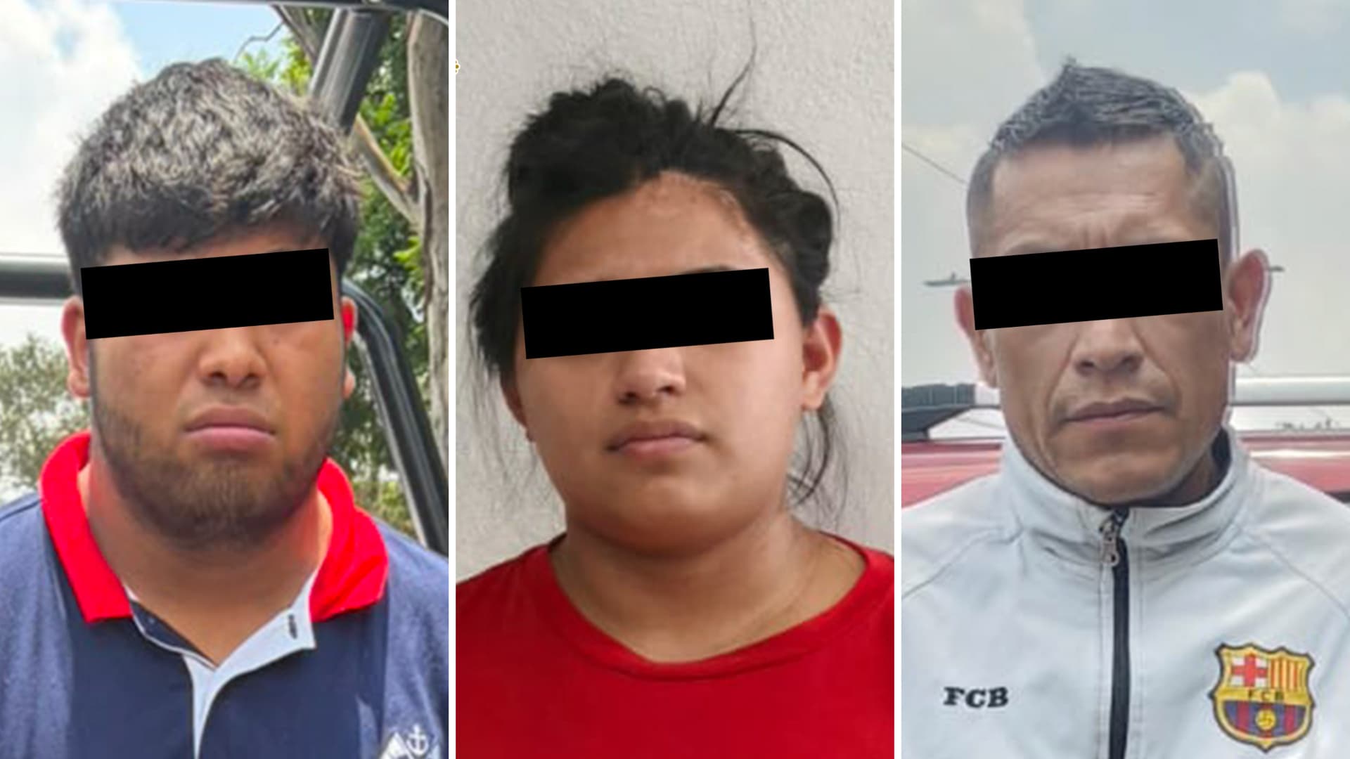 Los detenidos por la balacera y persecución en la alcaldía Álvaro Obregón