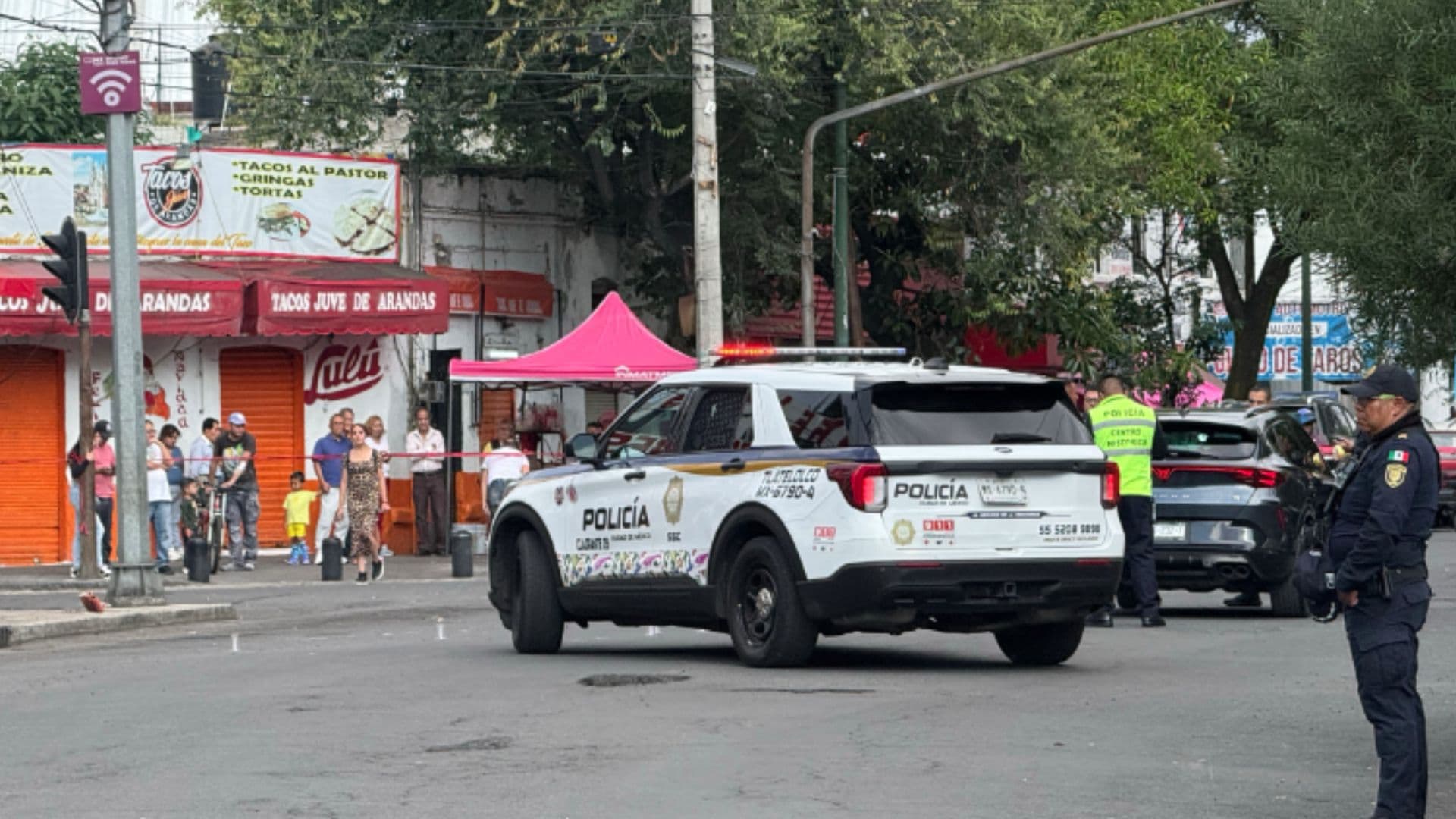Balacera en CDMX Deja un Conductor Muerto; la Víctima Viajaba con su Perro