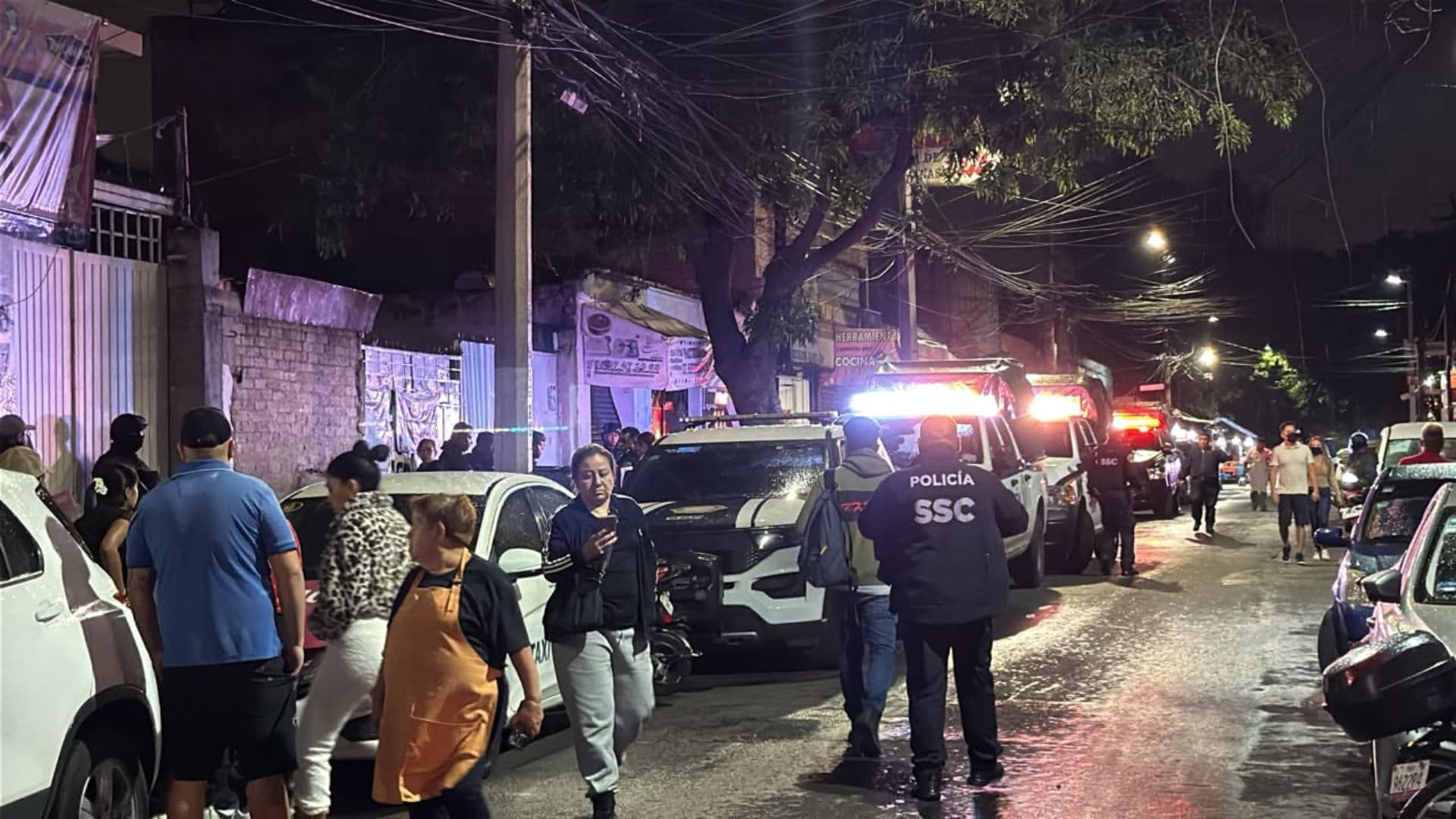 Balacera en Estacionamiento Deja un Muerto en la Colonia Argentina Antigua de CDMX