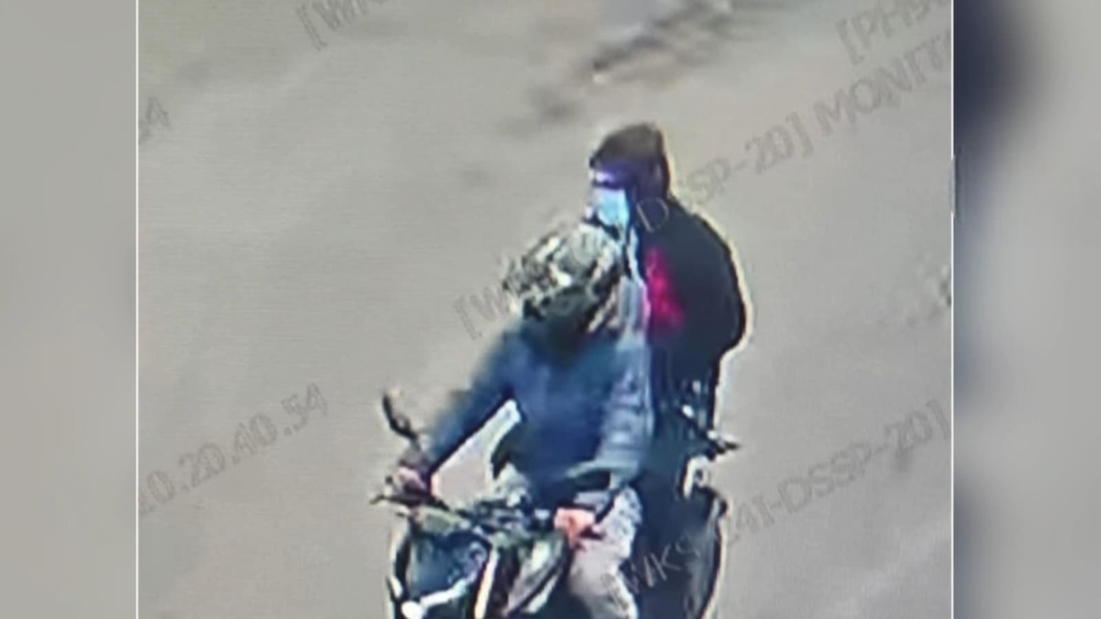 Los responsables del asesinato en la Perlavillo huyeron en motocicleta