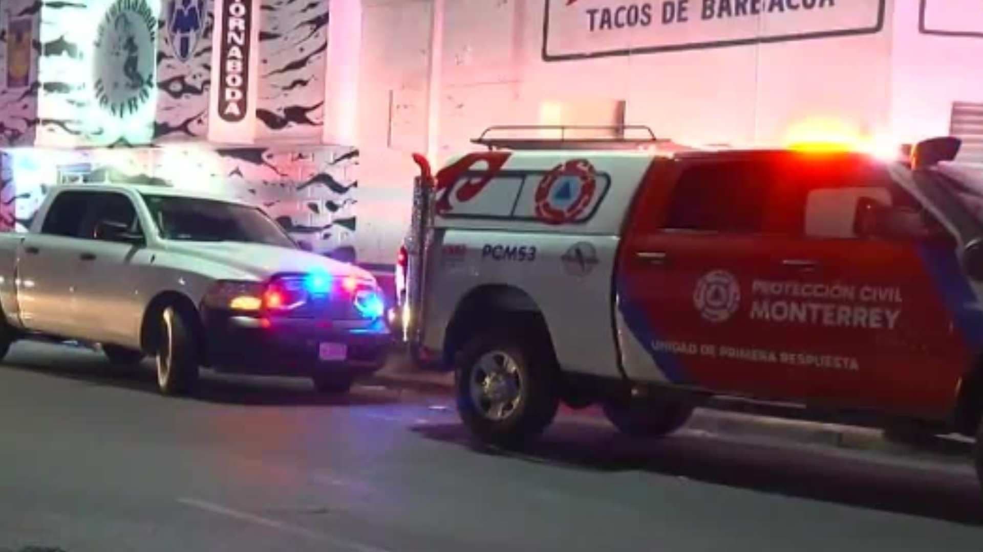 Ataque a Balazos en Bar del Centro de Monterrey Deja Dos Personas Lesionadas