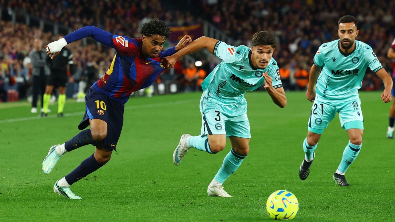¿Quién Va Ganando el Partido Barcelona vs Alavés Hoy? Jornada 11 de LaLiga en España