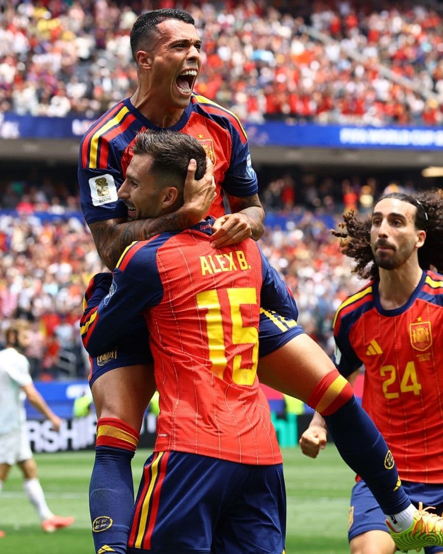 España quiere seguir festejando en el Mundial y para ello debe vencer a Bélgica