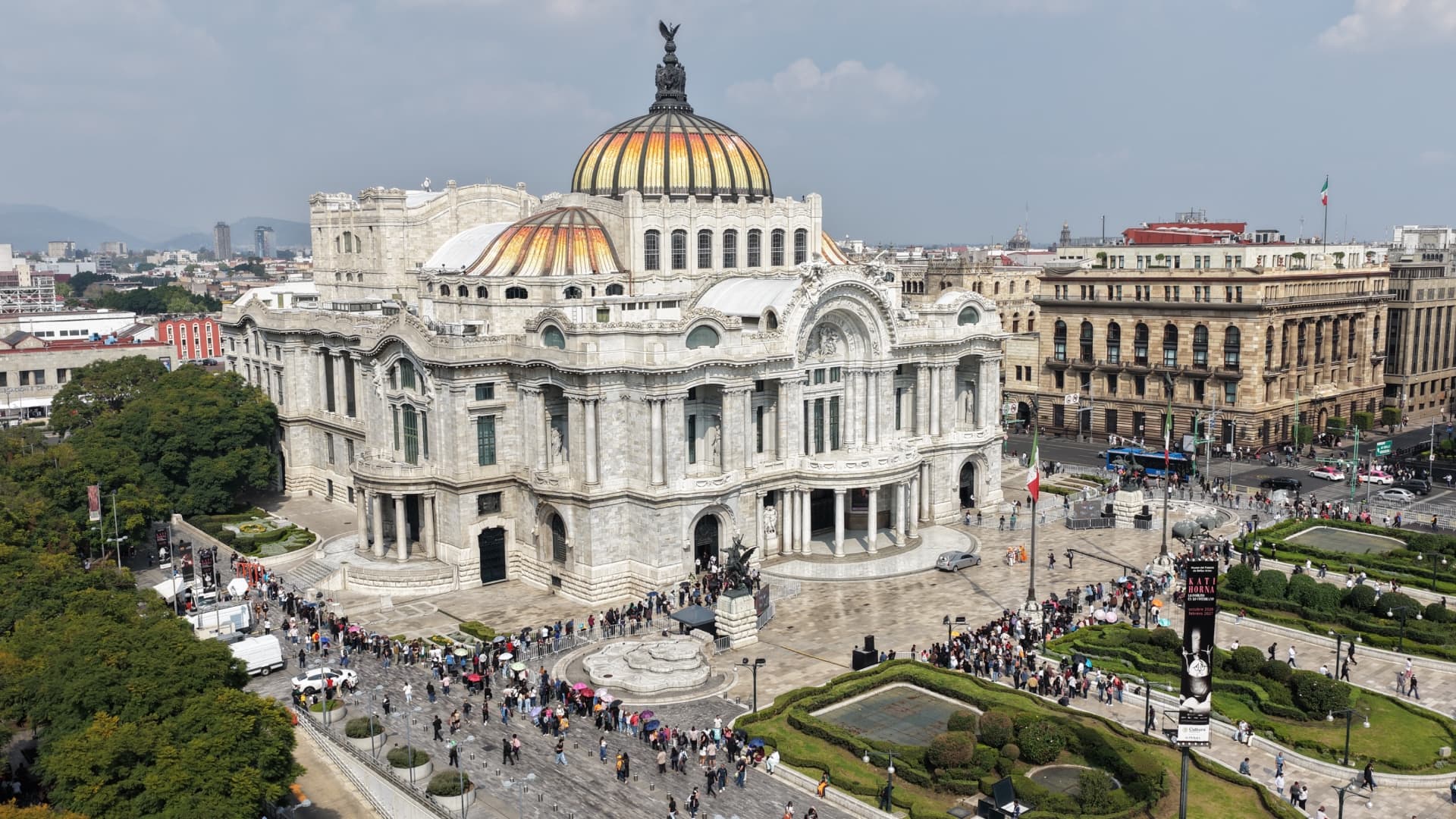 Homenaje Cuauhtémoc Cárdenas en Bellas Artes; Despiden con Último Adiós| FOTOS