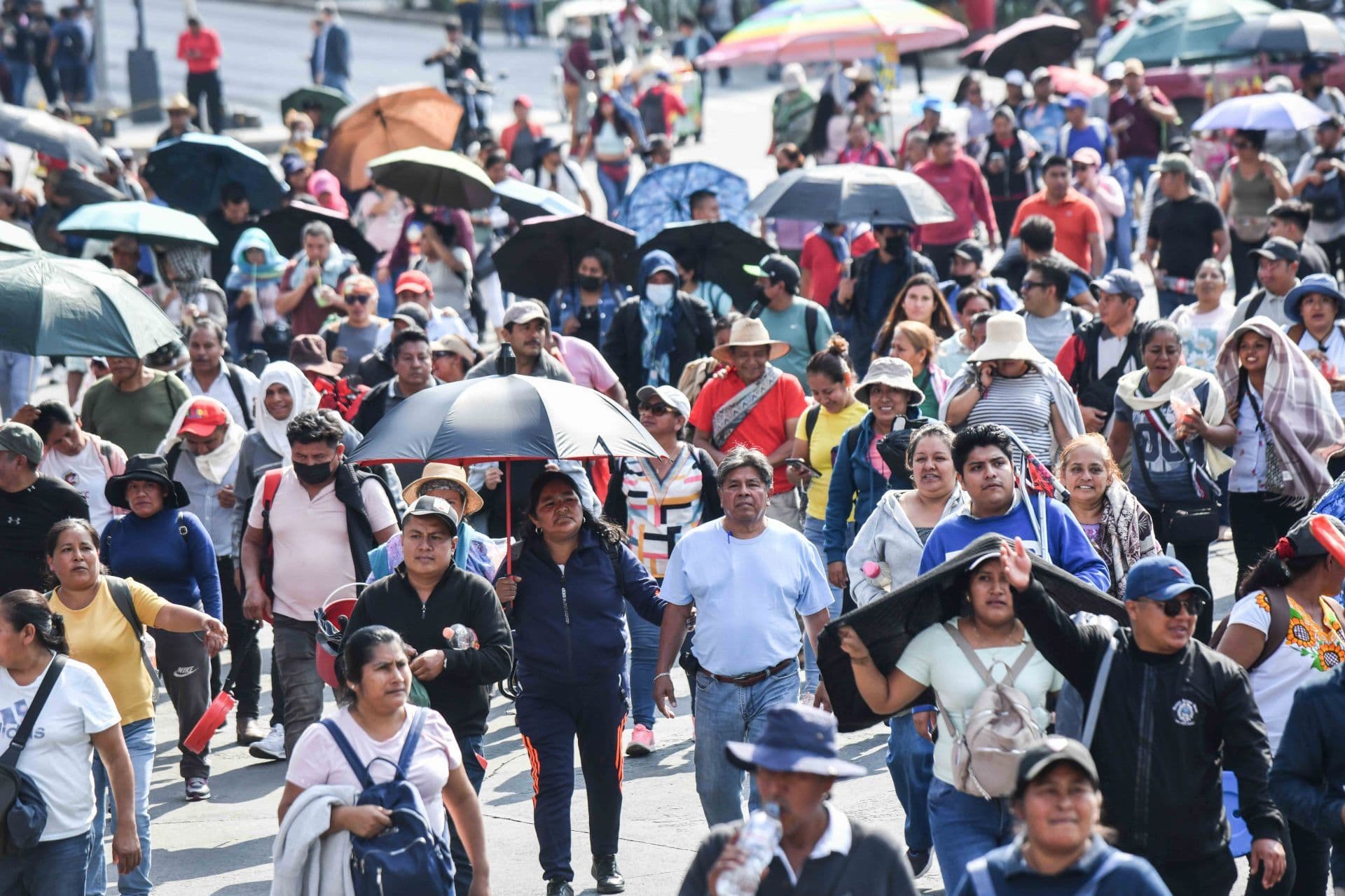 Marcha y Bloqueo Colapsarán Reforma, Insurgentes y Zona Centro de la CDMX: A Esta Hora Inician