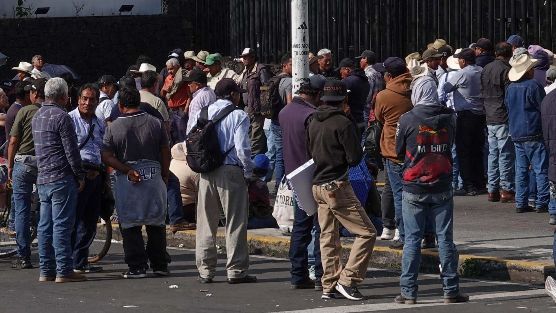Protesta en la Ciudad de México en julio 2026. Foto: Cuartoscuro | Archivo