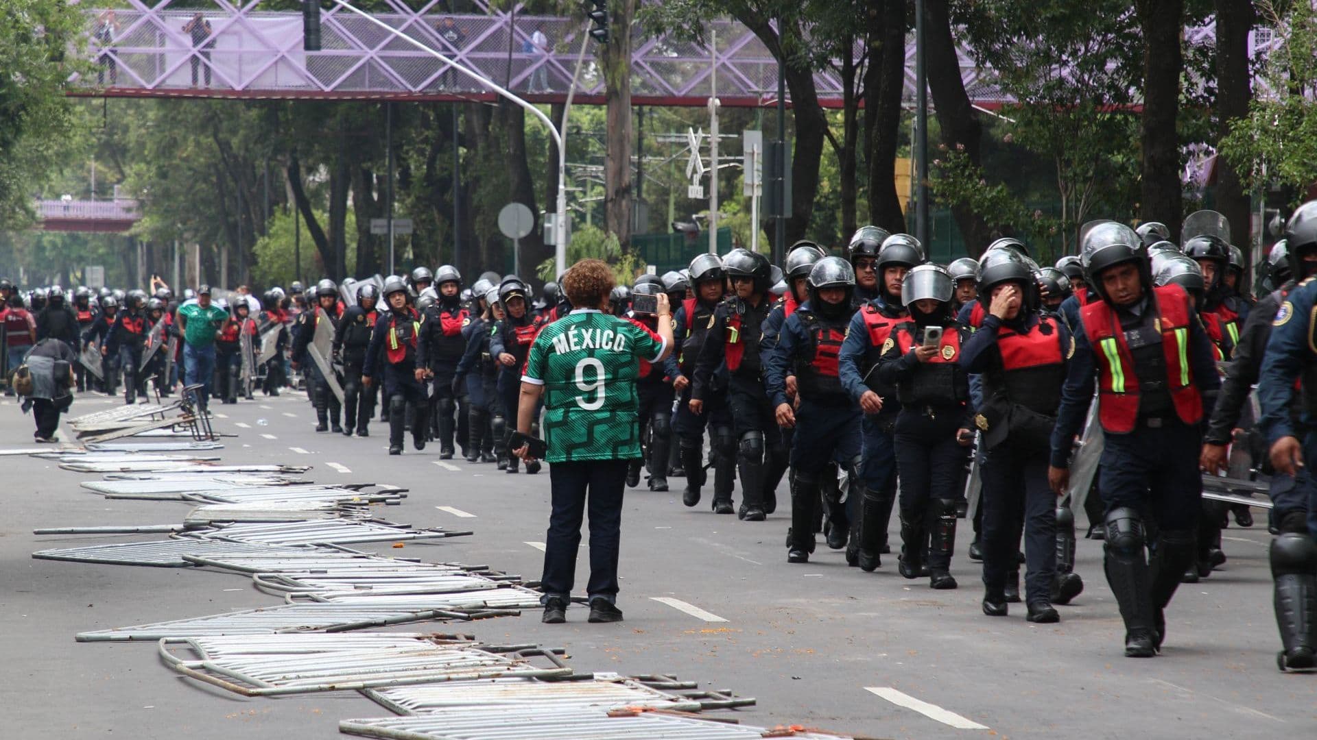 Bloqueos al Estadio Sede CDMX Hoy En Vivo que Juega México vs Ecuador: ¿Dónde Hay Cierres?