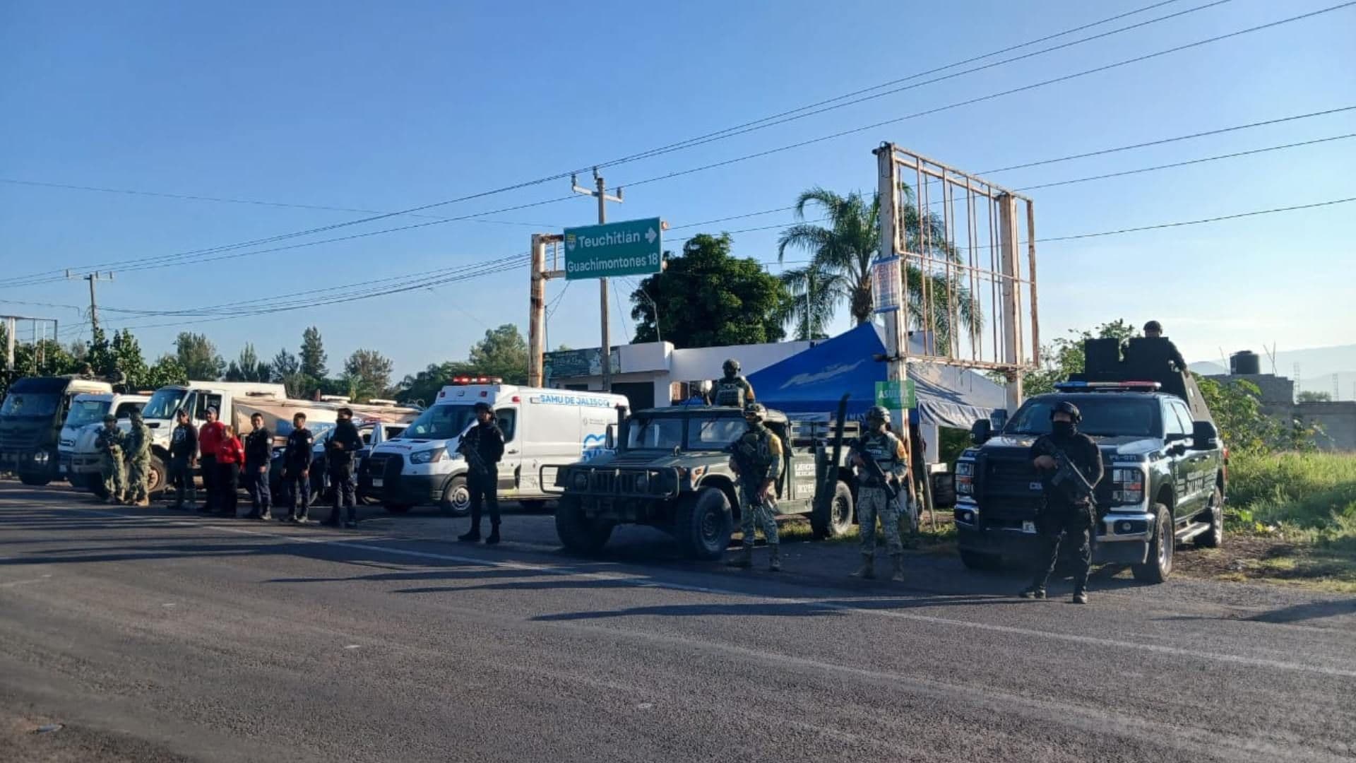 Descartan Bloqueos Carreteros en Jalisco Tras Operativo en Michoacán