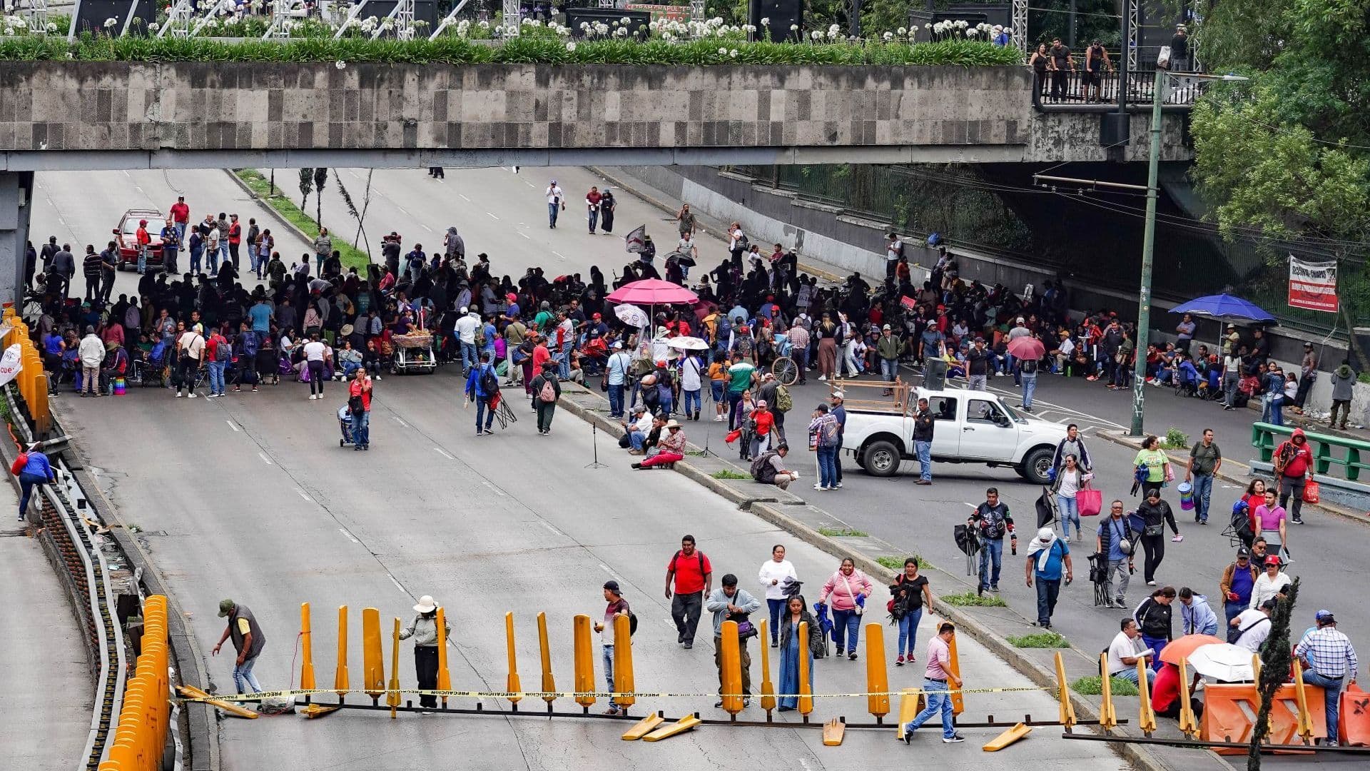 Marcha de Maestros de la CNTE en CDMX Mañana: Ruta, Horario y Alternativas Viales de Bloqueos