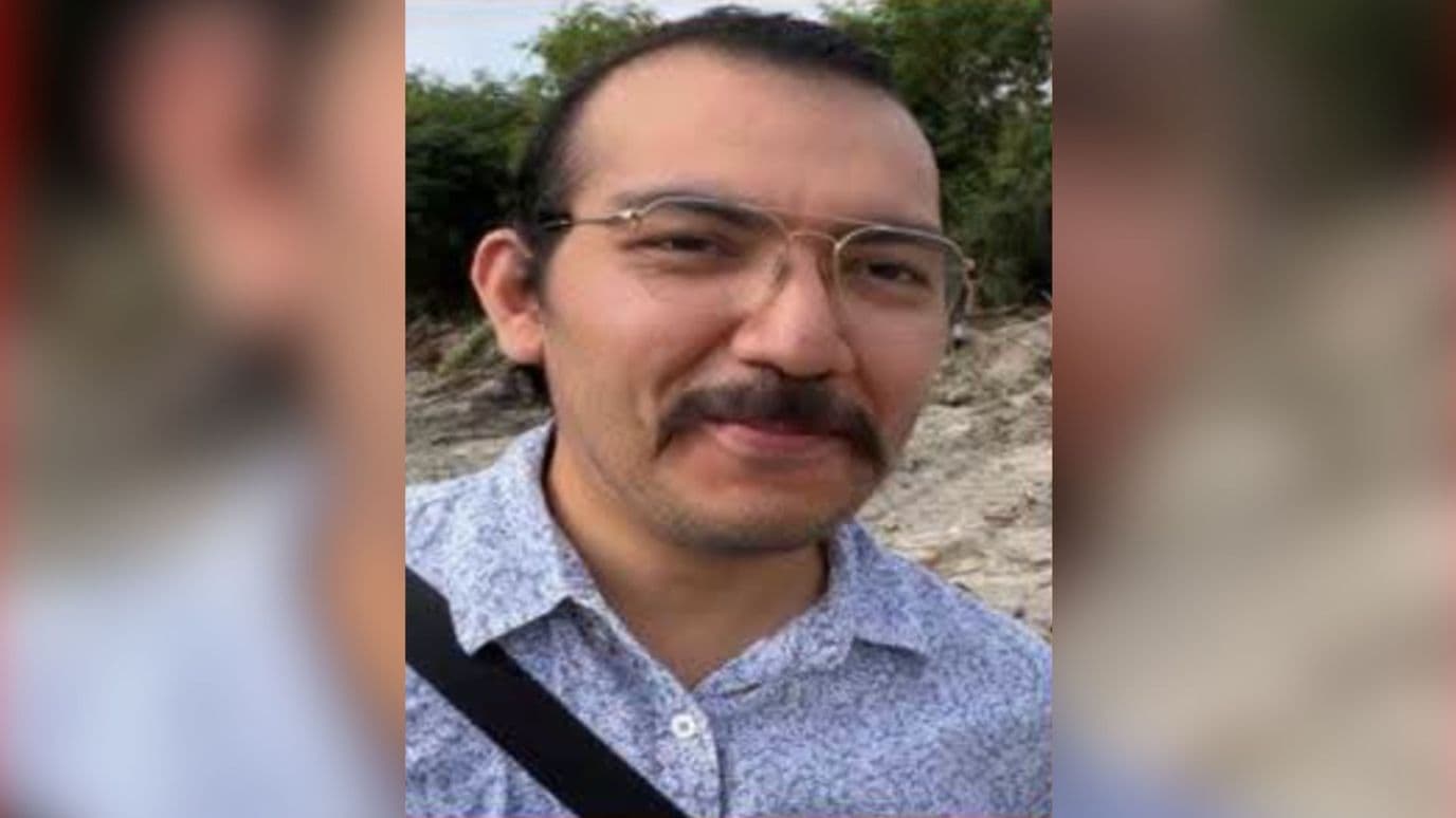 Activista desaparecido