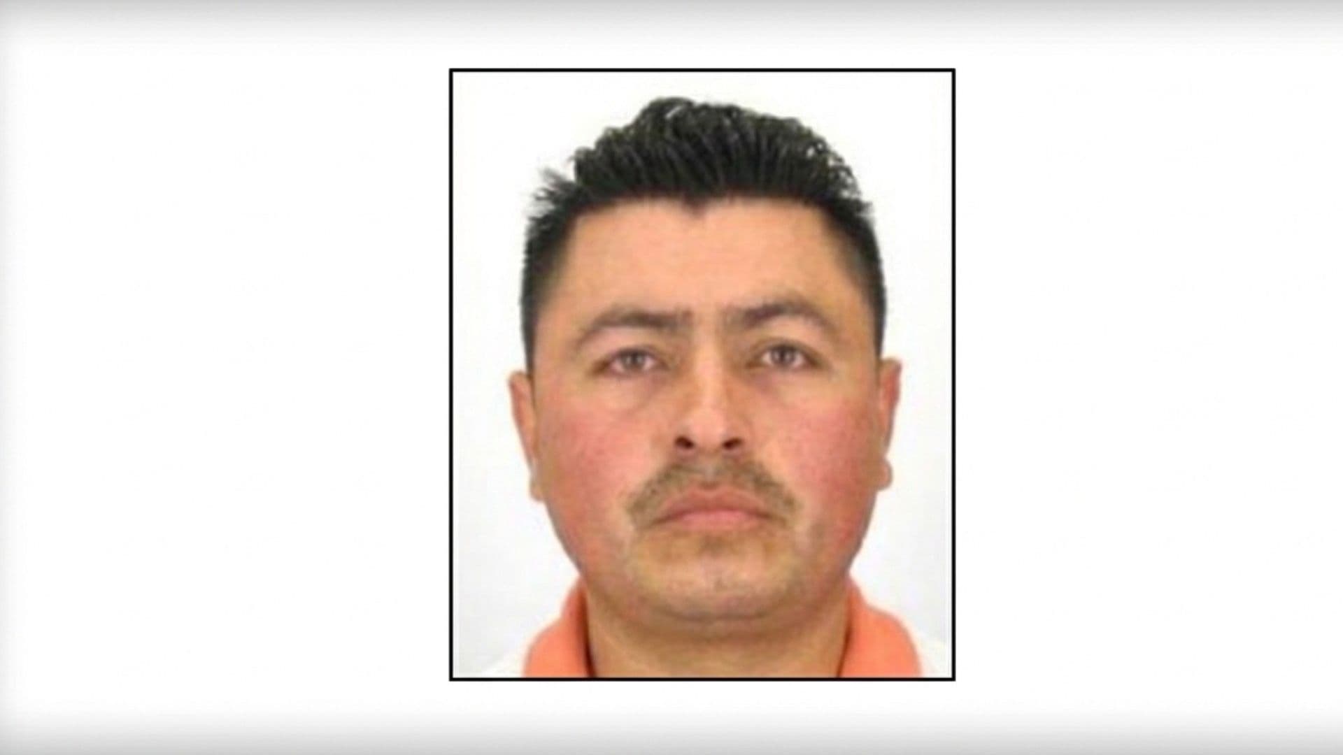 Juan Carlos Moreno Flores, buscado en Estados Unidos