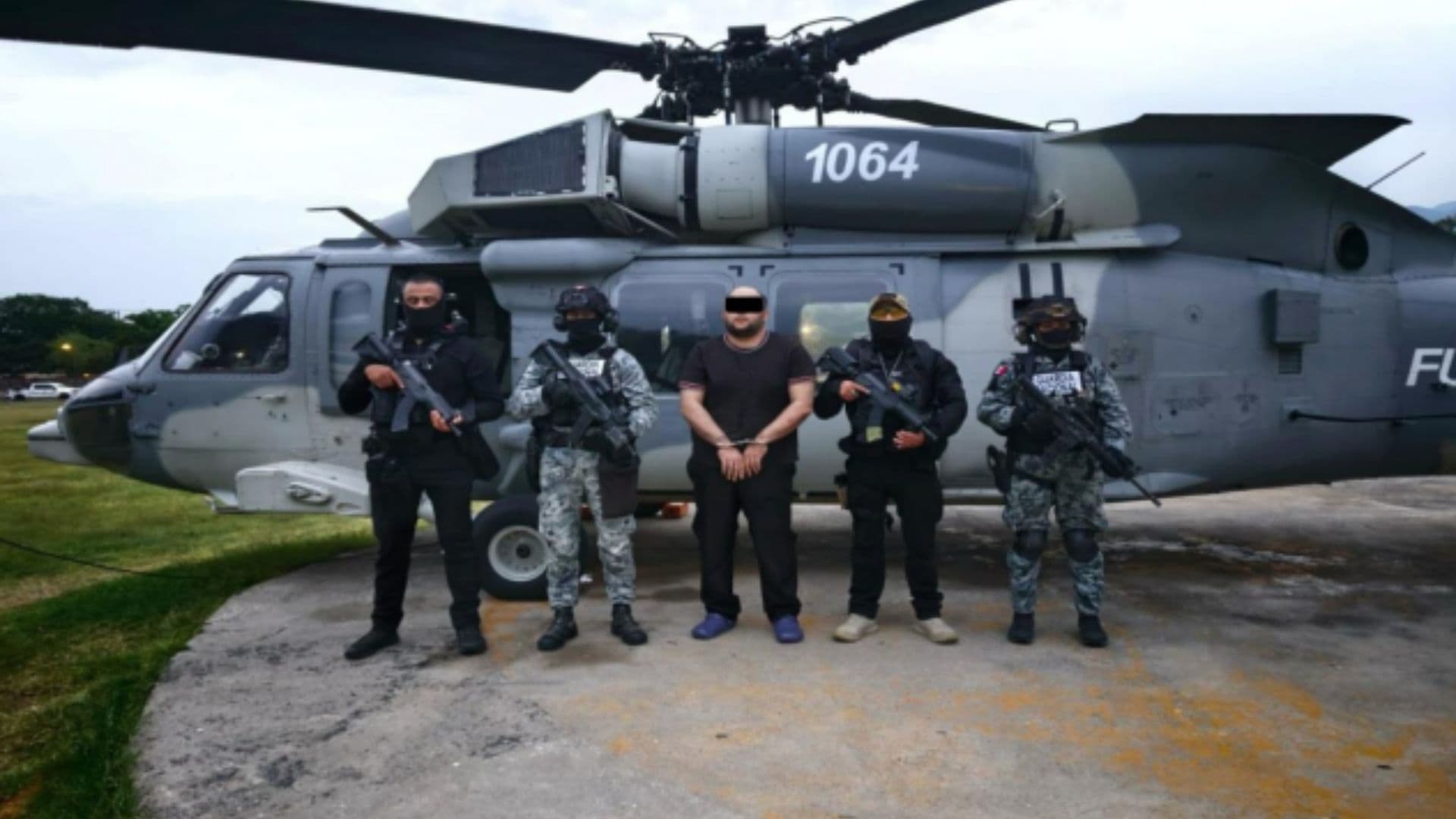 Cae Edgar Valeriano 'El Kamoni', Líder del Cártel Tepalcatepec; EUA ofrecía 3 MDD de Recompensa