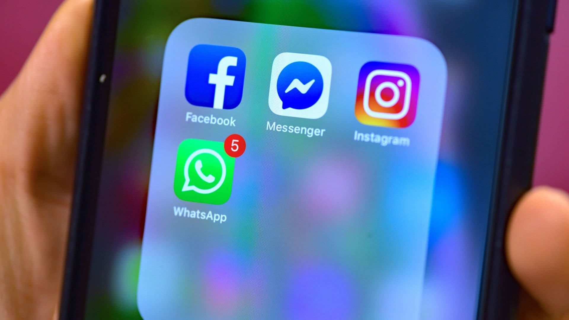 Se Cayó Meta Hoy: Falla Sesión en Facebook, Instagram y WhatsApp