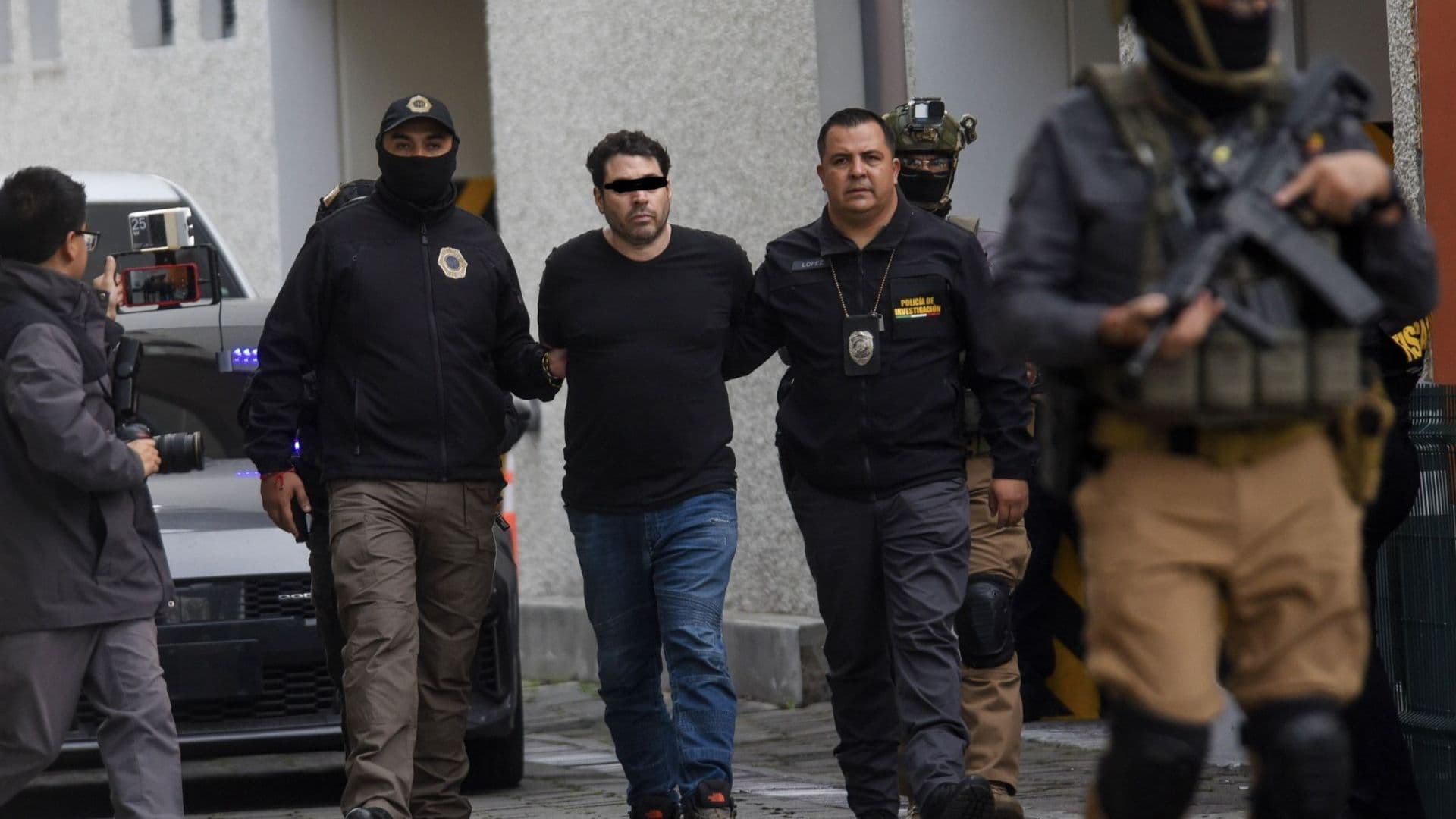 Los presuntos implicados en el caso esperan la audiencia de vinculación