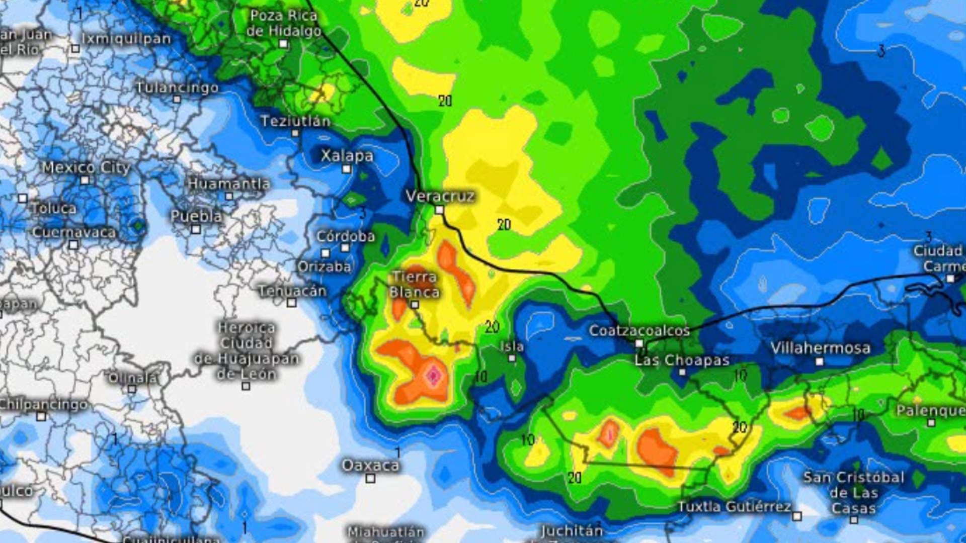 Lluvias intensas obligan a cancelar desfiles cívicos militares en Minatitlán y Cosolecaque, Veracruz.