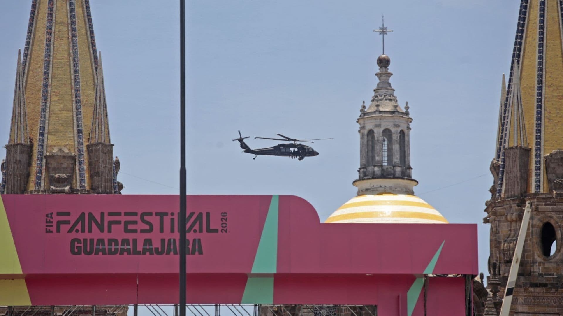 Suspenden Fan Fest por Lluvias en Guadalajara, Informa Ayuntamiento